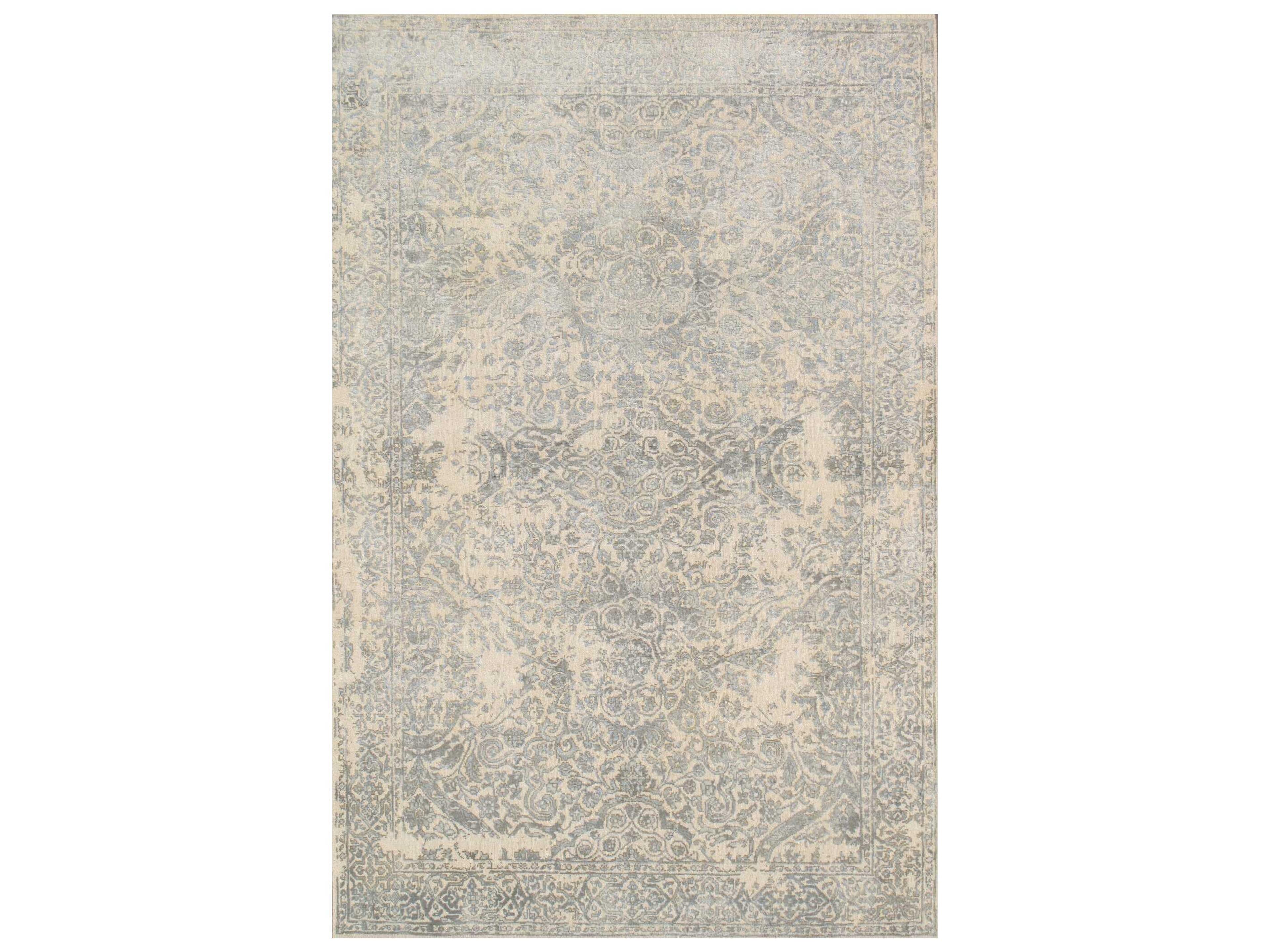 Transitional Bordered Area Rug