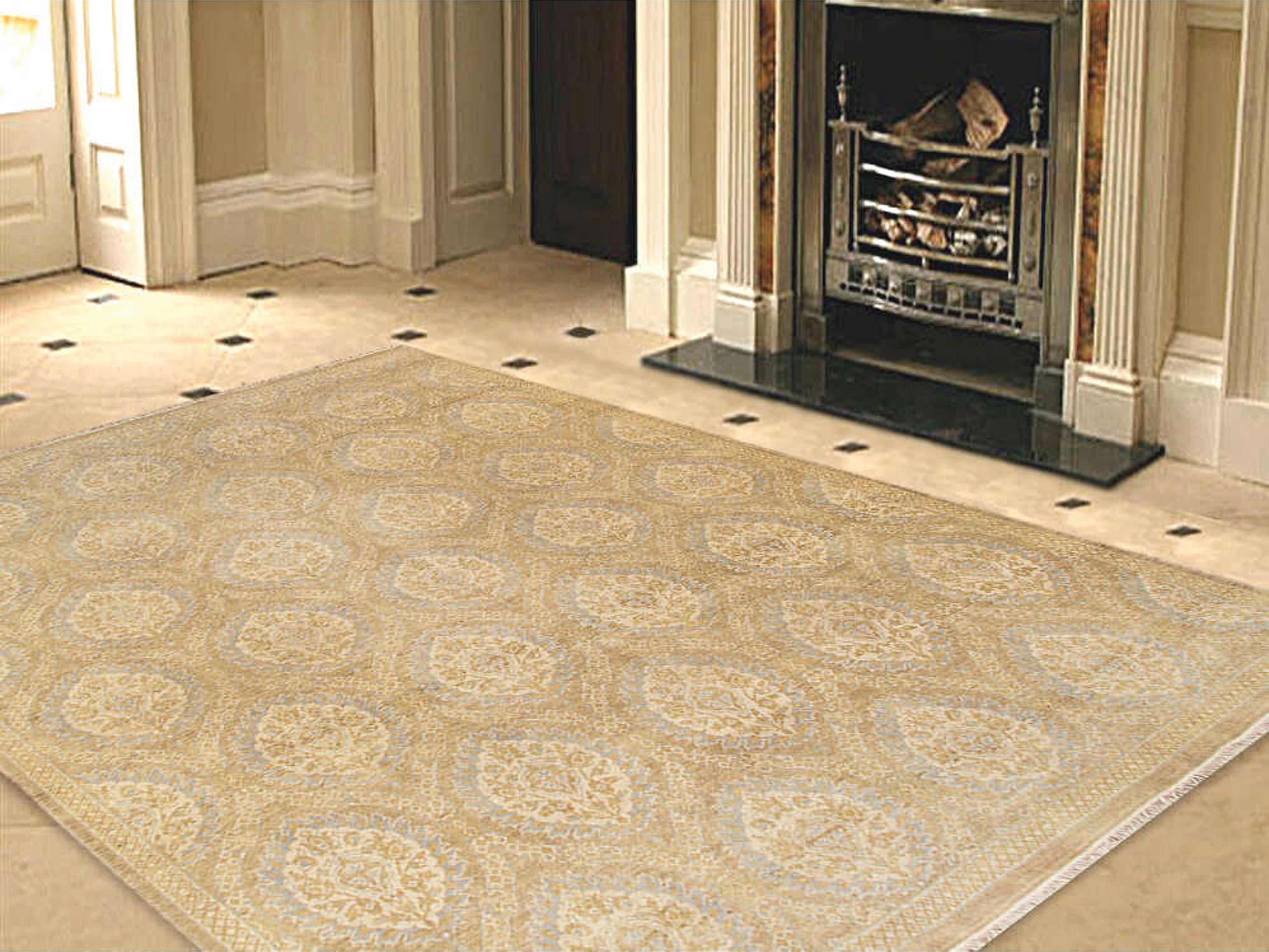 Pasargad Home Ottoman Moroccan Area Rug