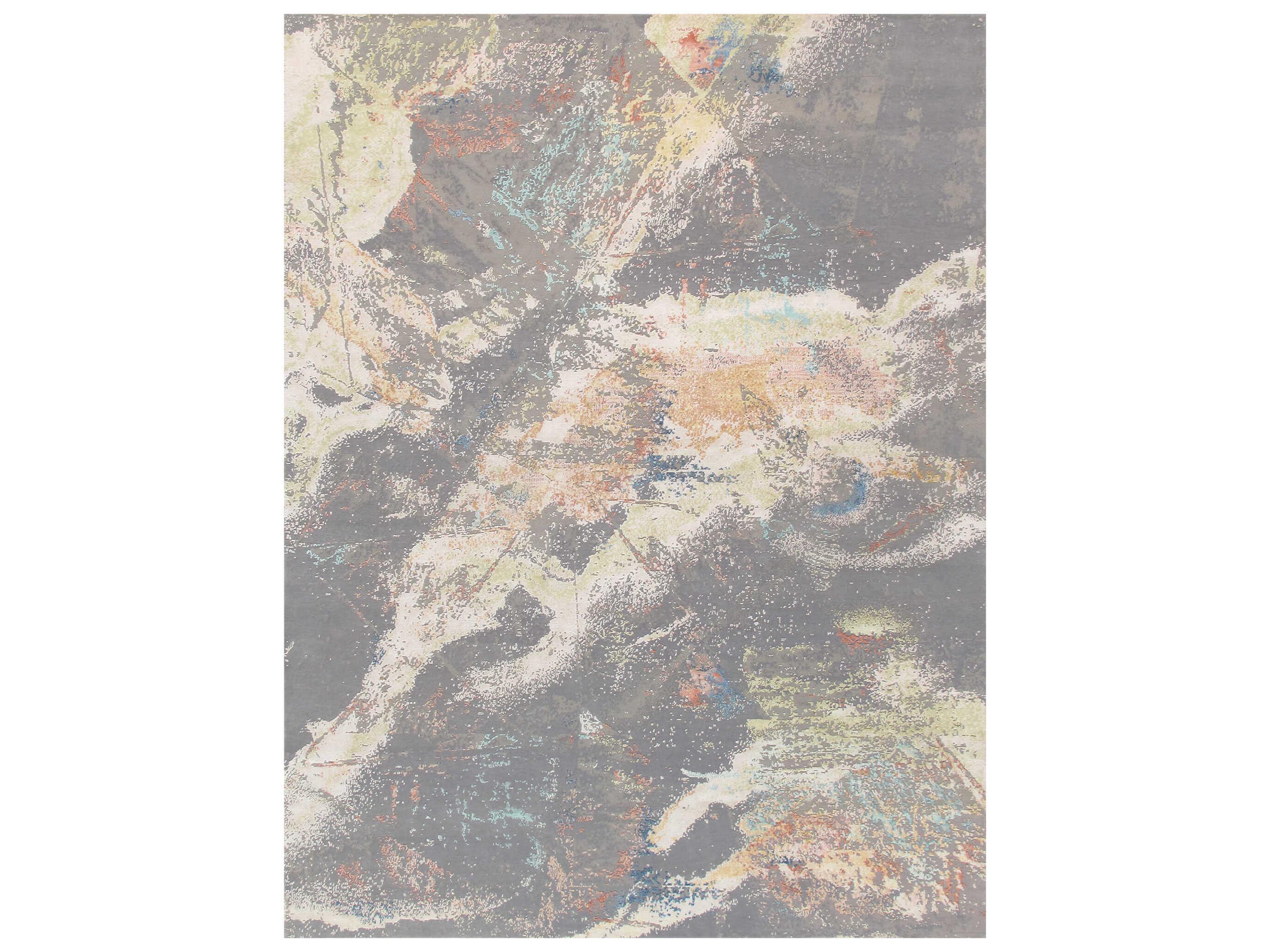 Modern Abstract Area Rug