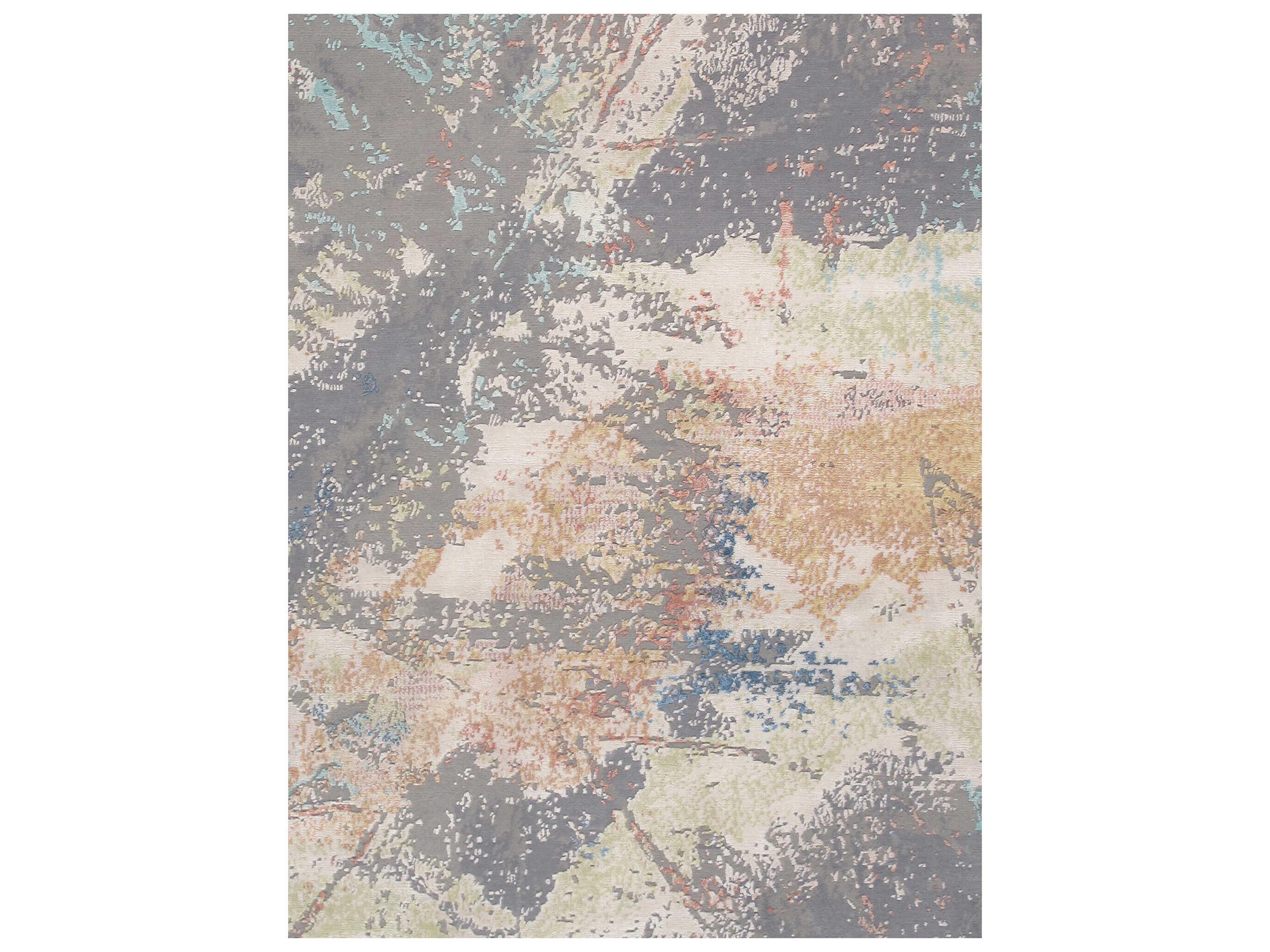 Pasargad Home Modern Abstract Area Rug