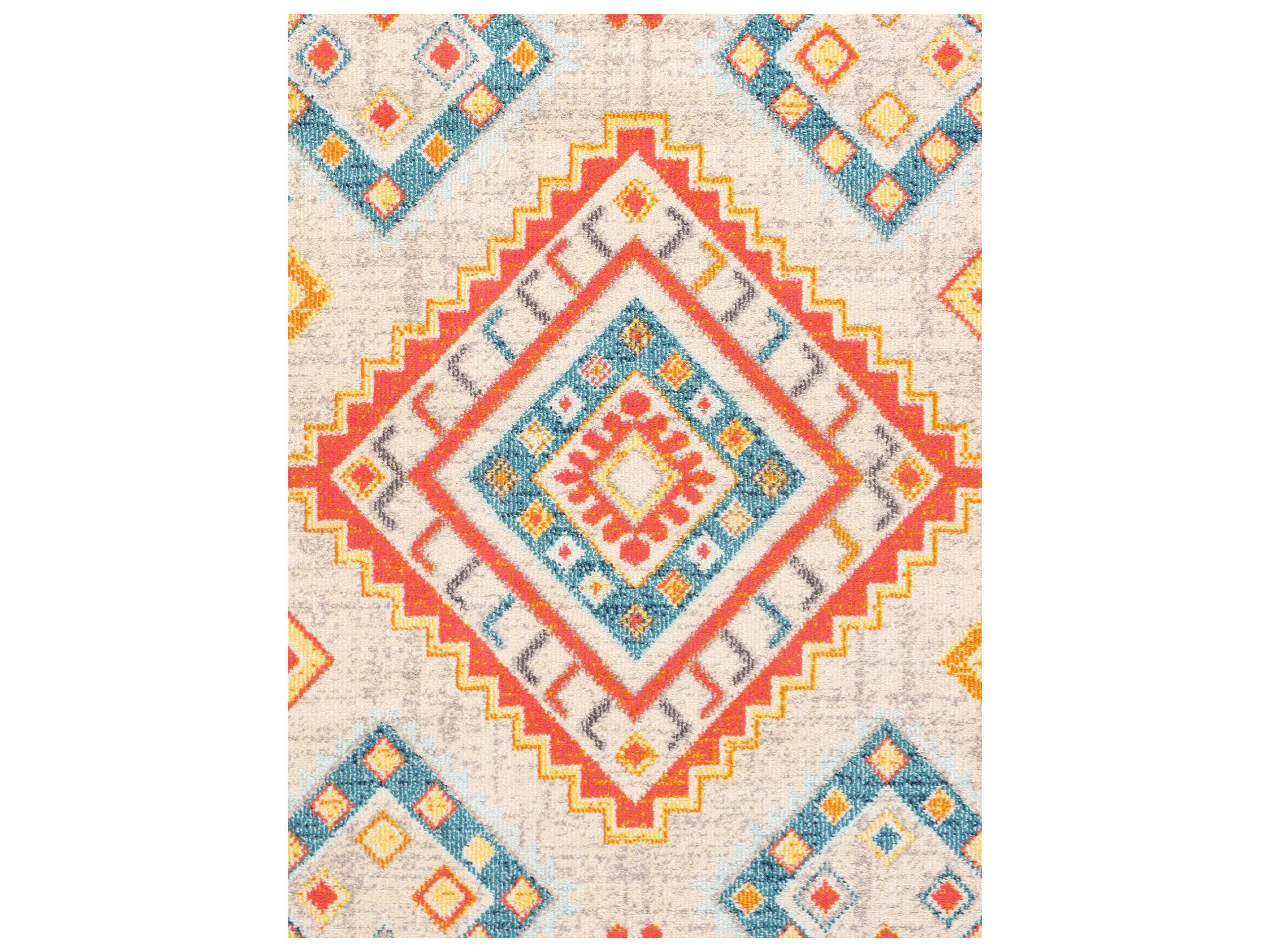 Pasargad Home Aldora Bordered Area Rug