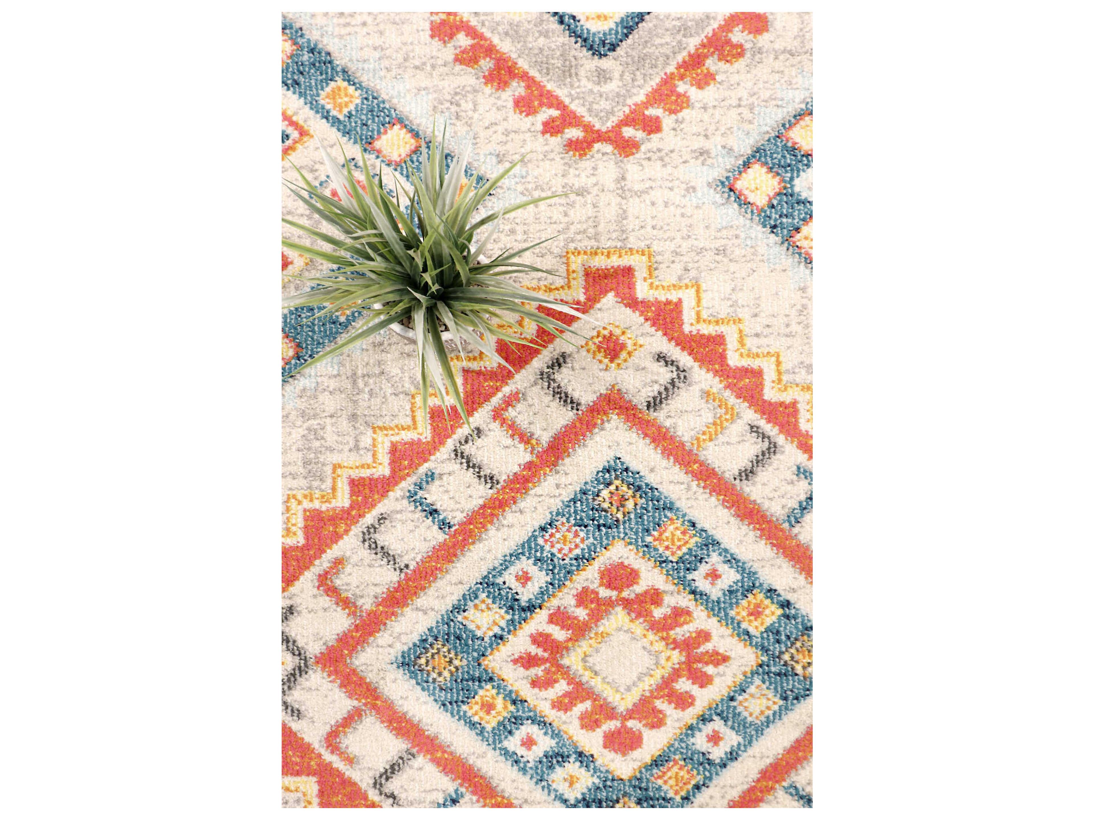 Pasargad Home Aldora Bordered Area Rug