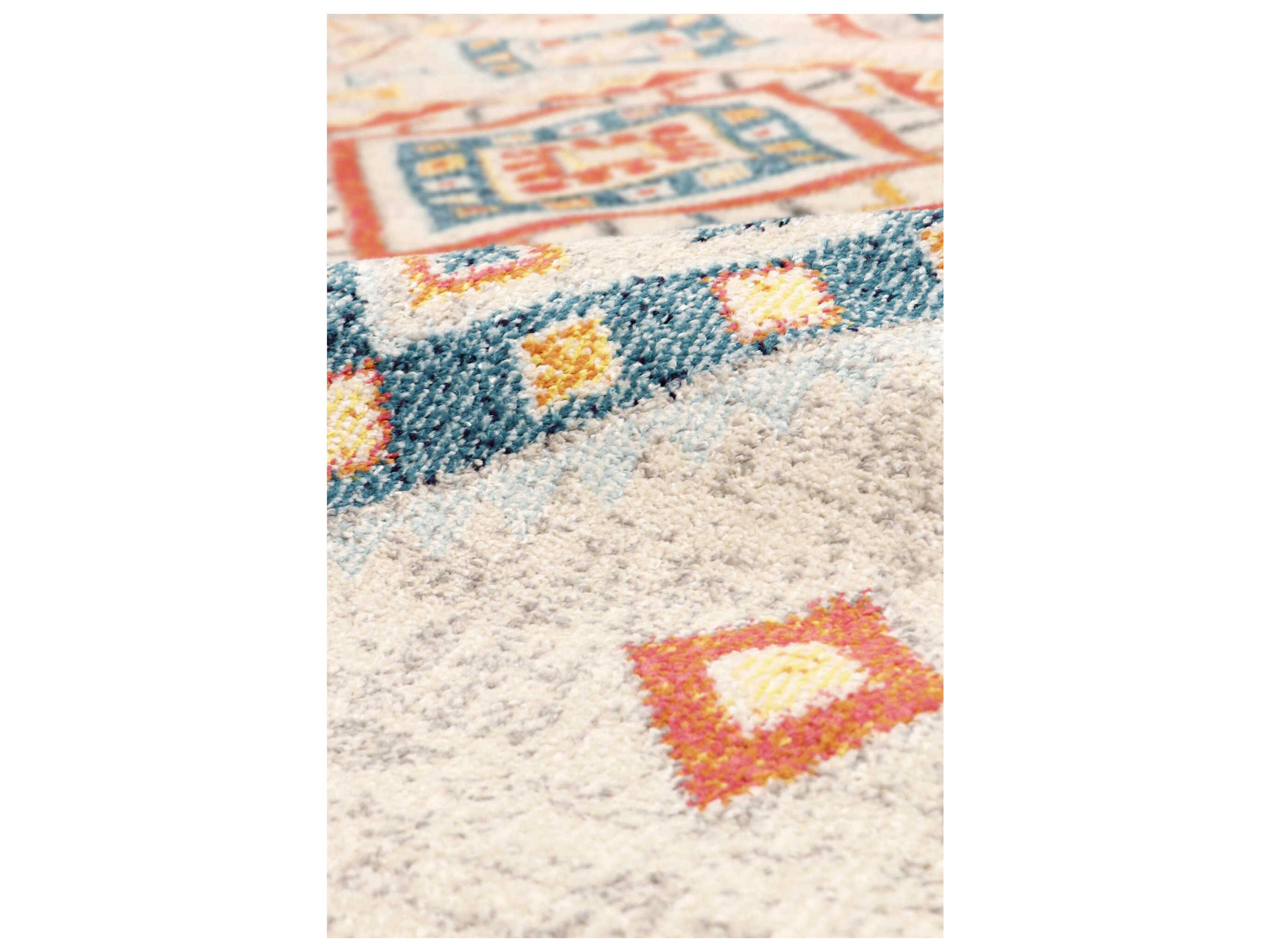 Pasargad Home Aldora Bordered Area Rug