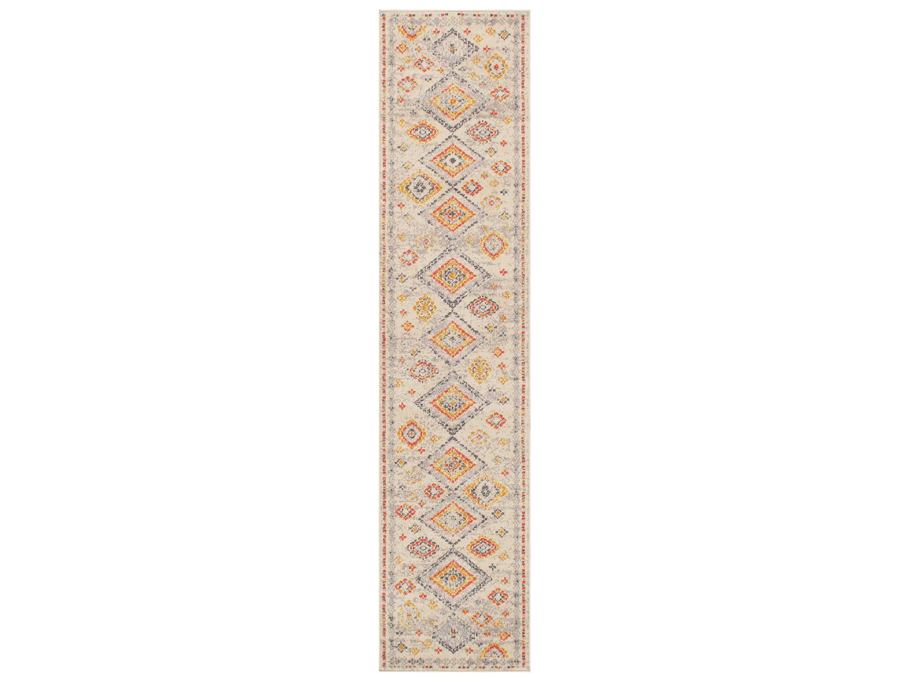 Pasargad Home Aldora Bordered Runner Area Rug