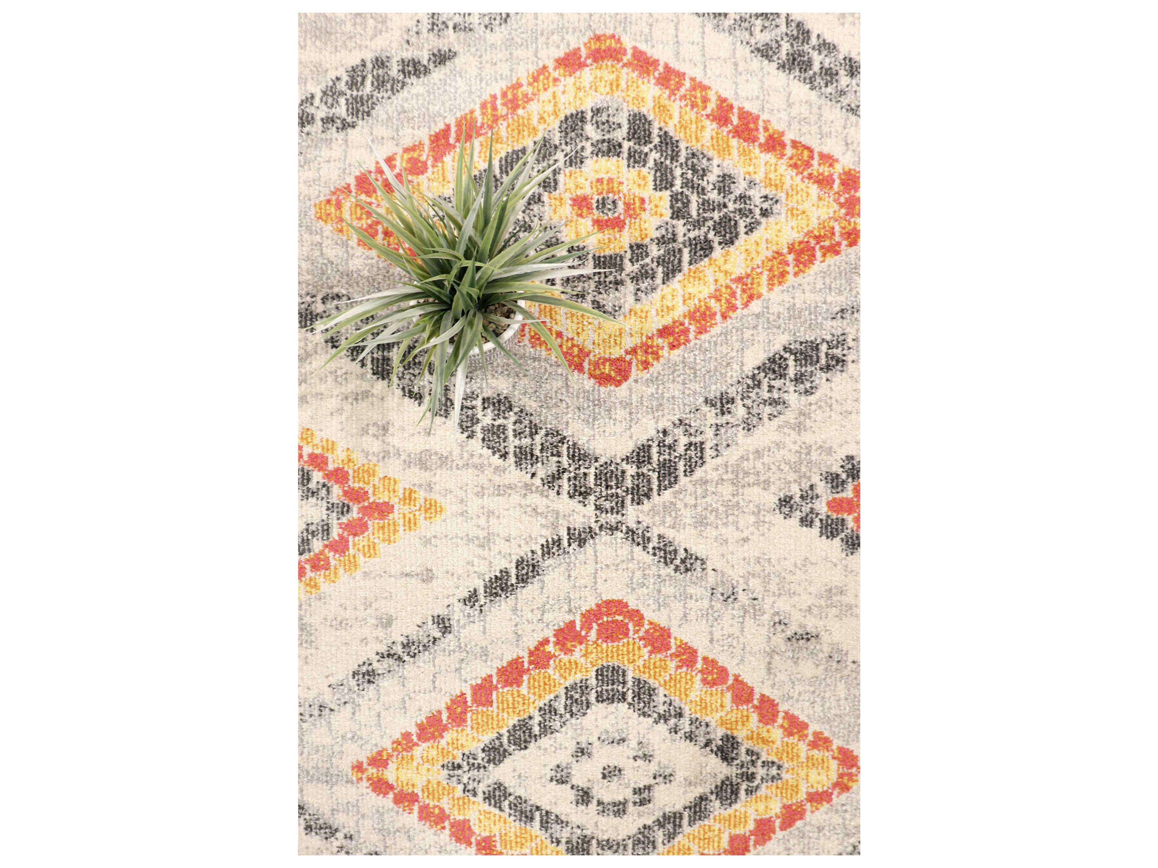 Pasargad Home Aldora Bordered Runner Area Rug
