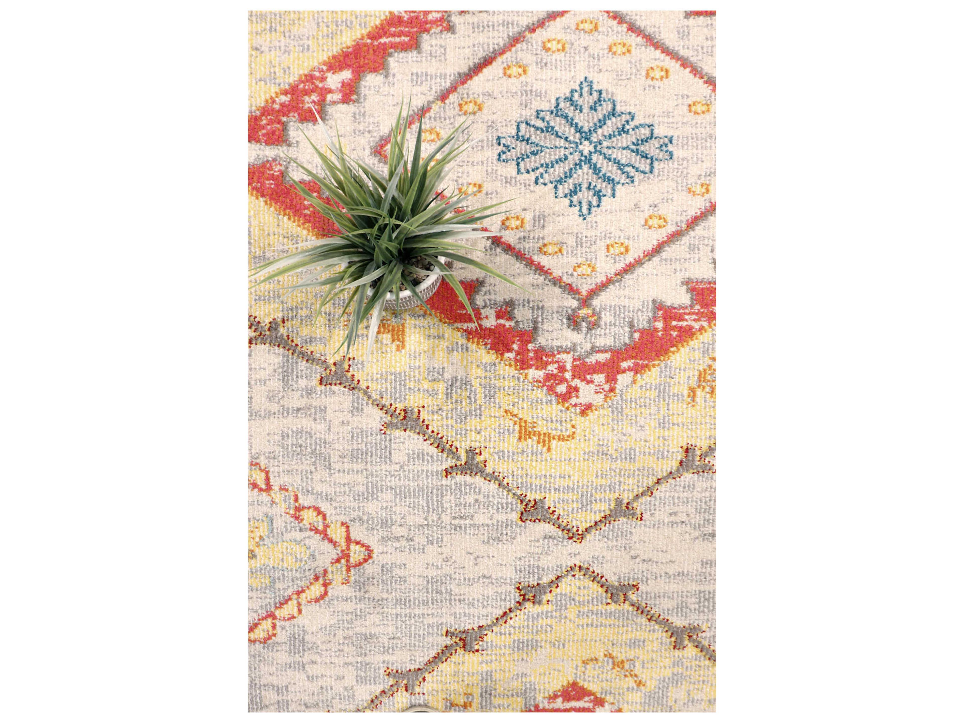 Pasargad Home Aldora Bordered Area Rug