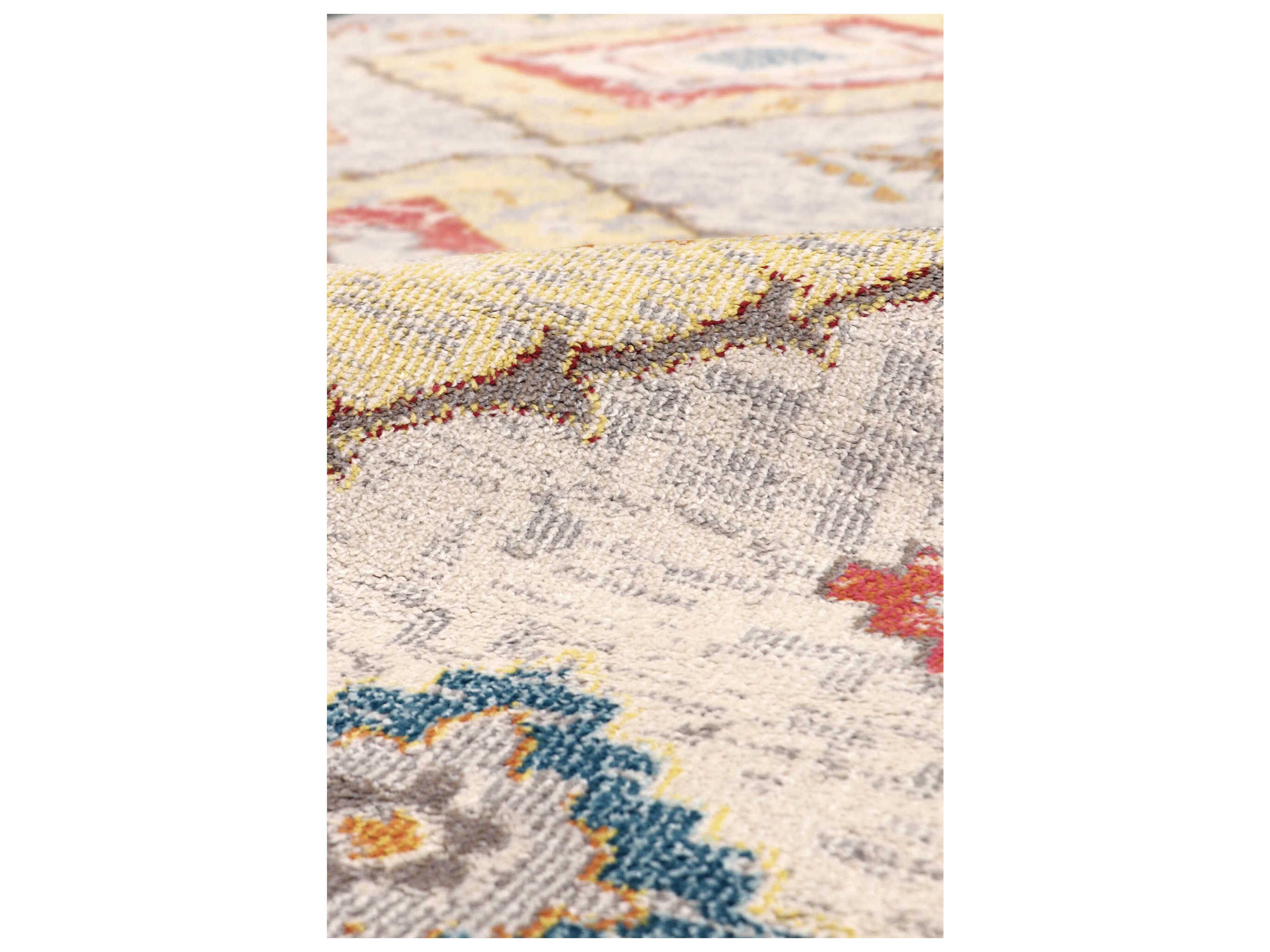 Pasargad Home Aldora Bordered Area Rug