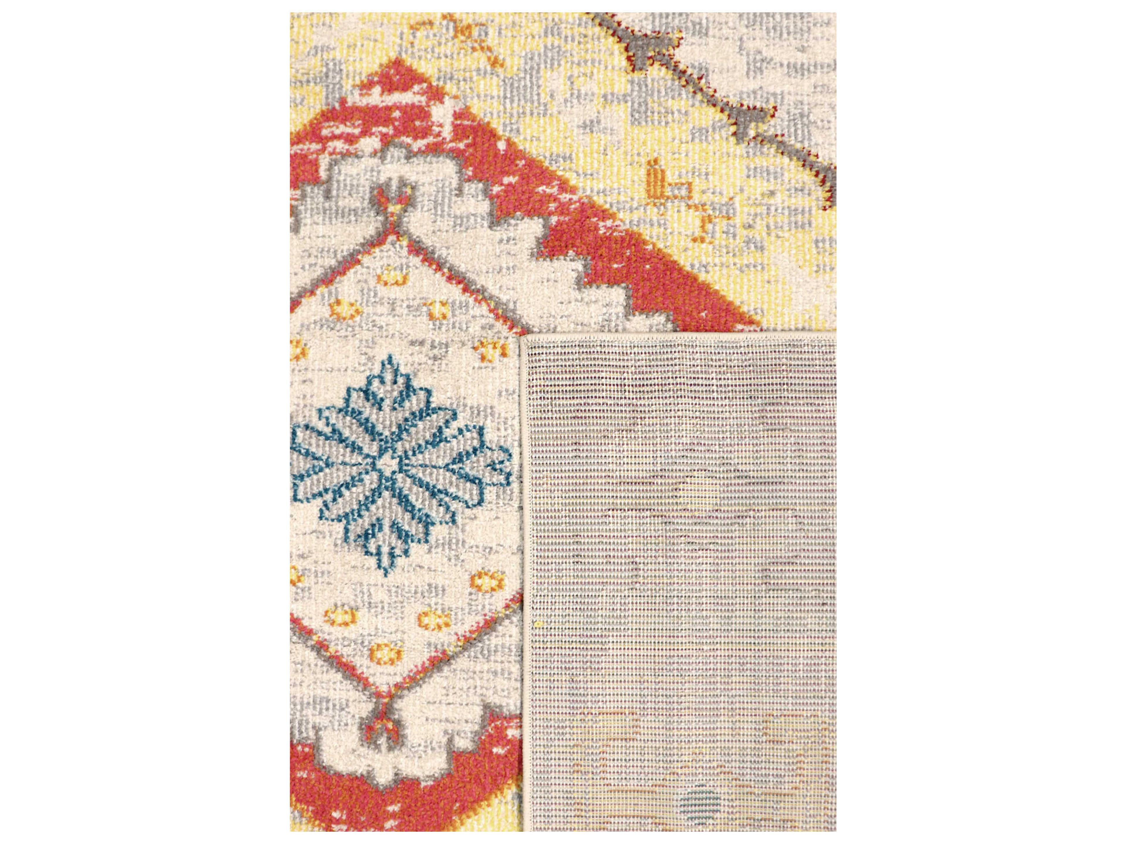 Pasargad Home Aldora Bordered Area Rug