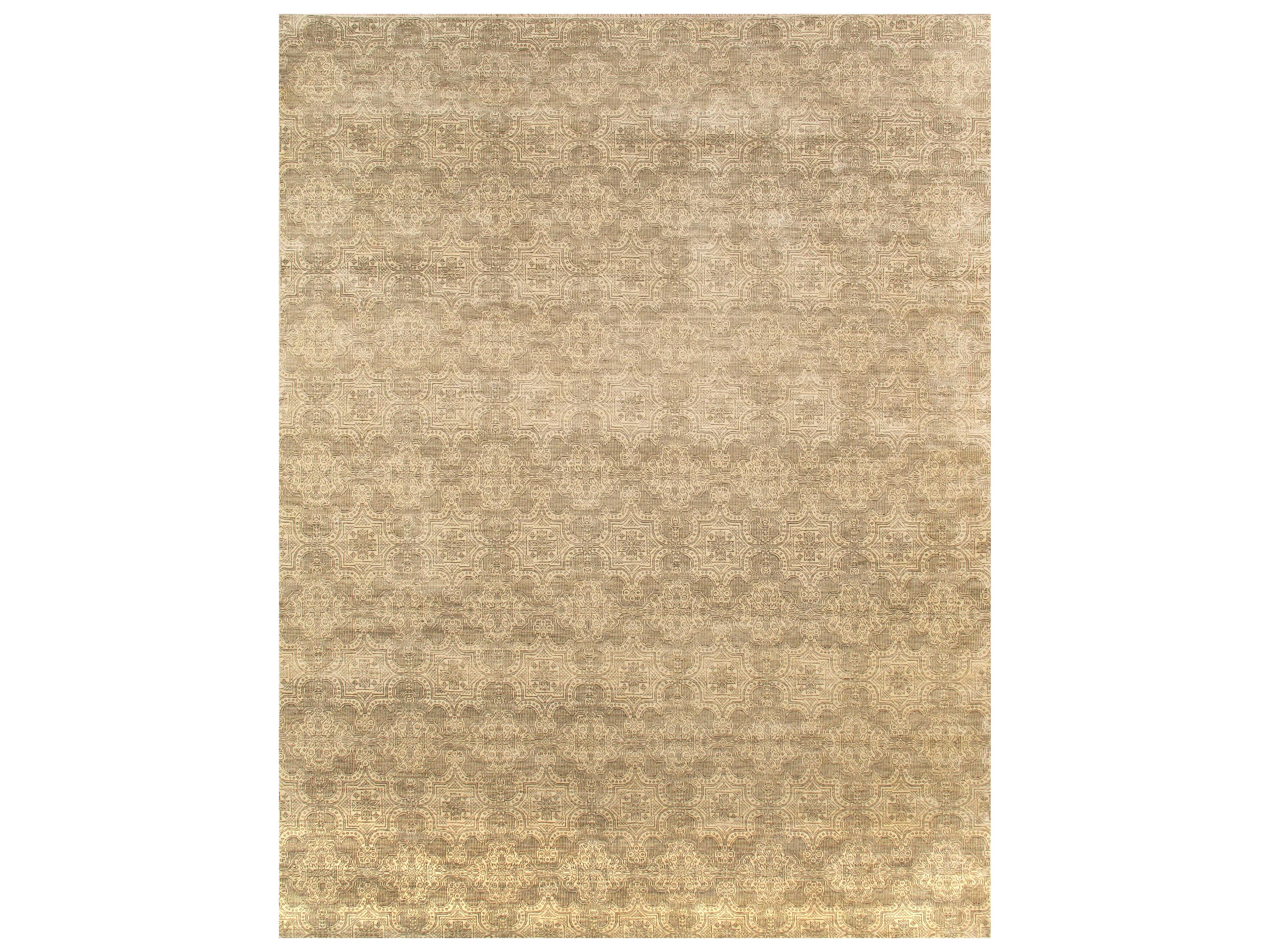 Pasargad Home Modern Floral Area Rug