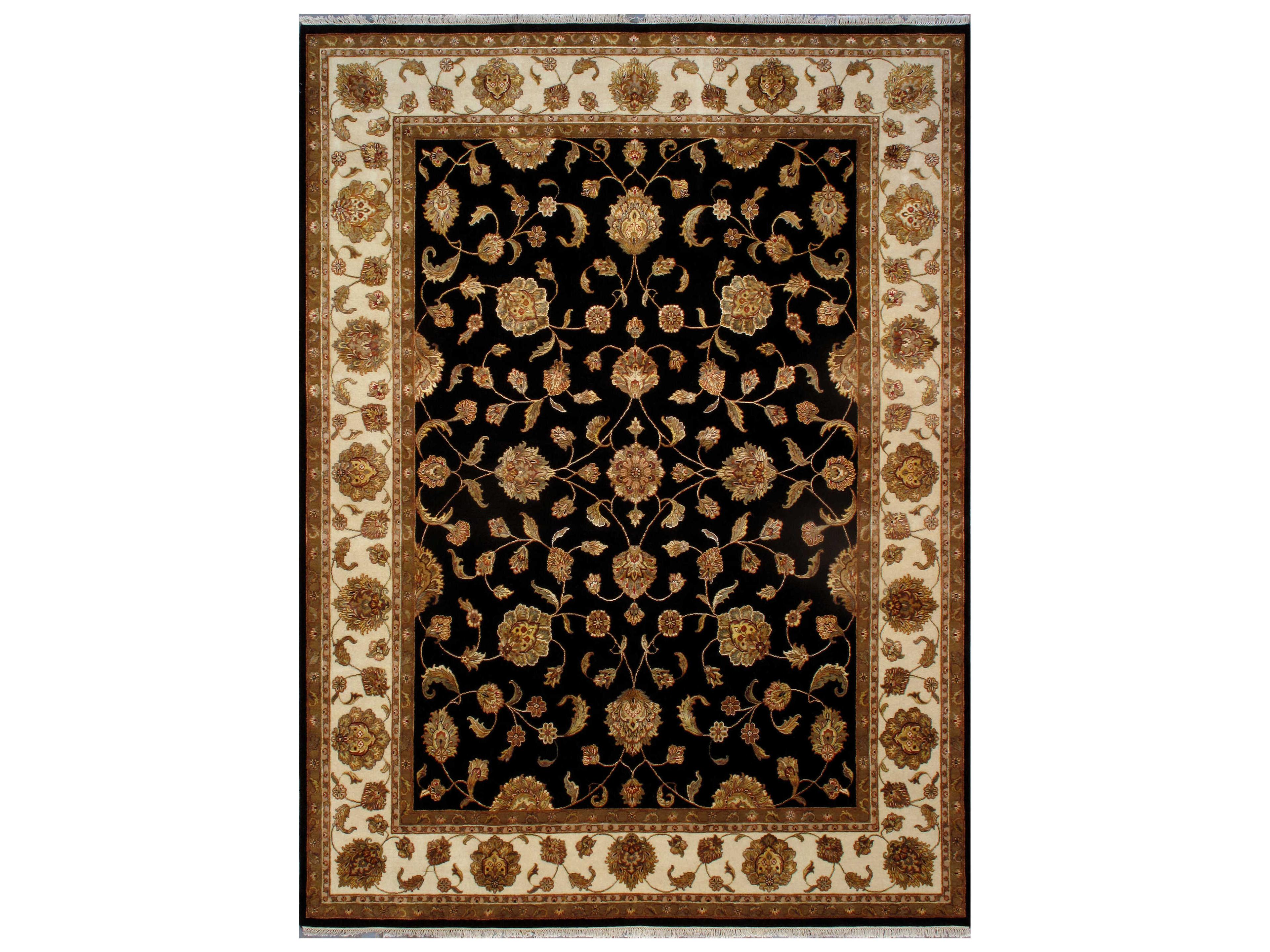 Agra Bordered Area Rug