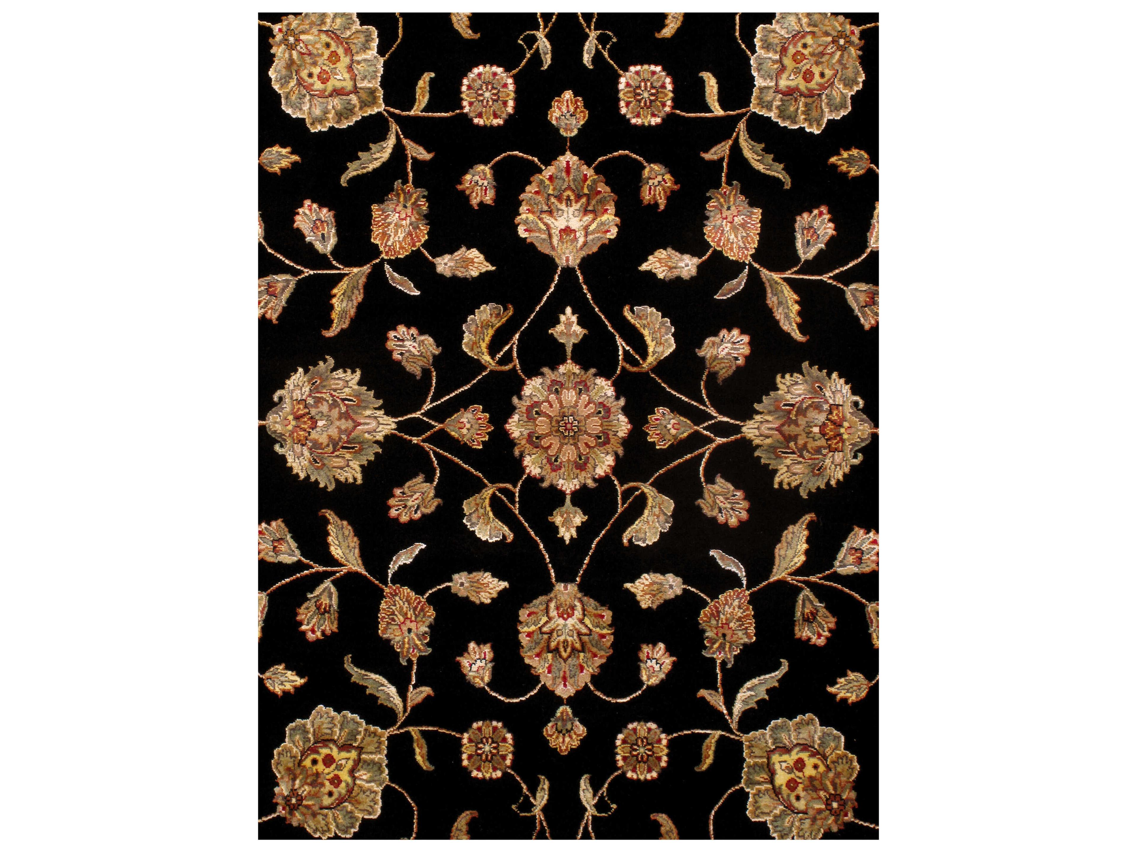 Pasargad Home Agra Bordered Area Rug