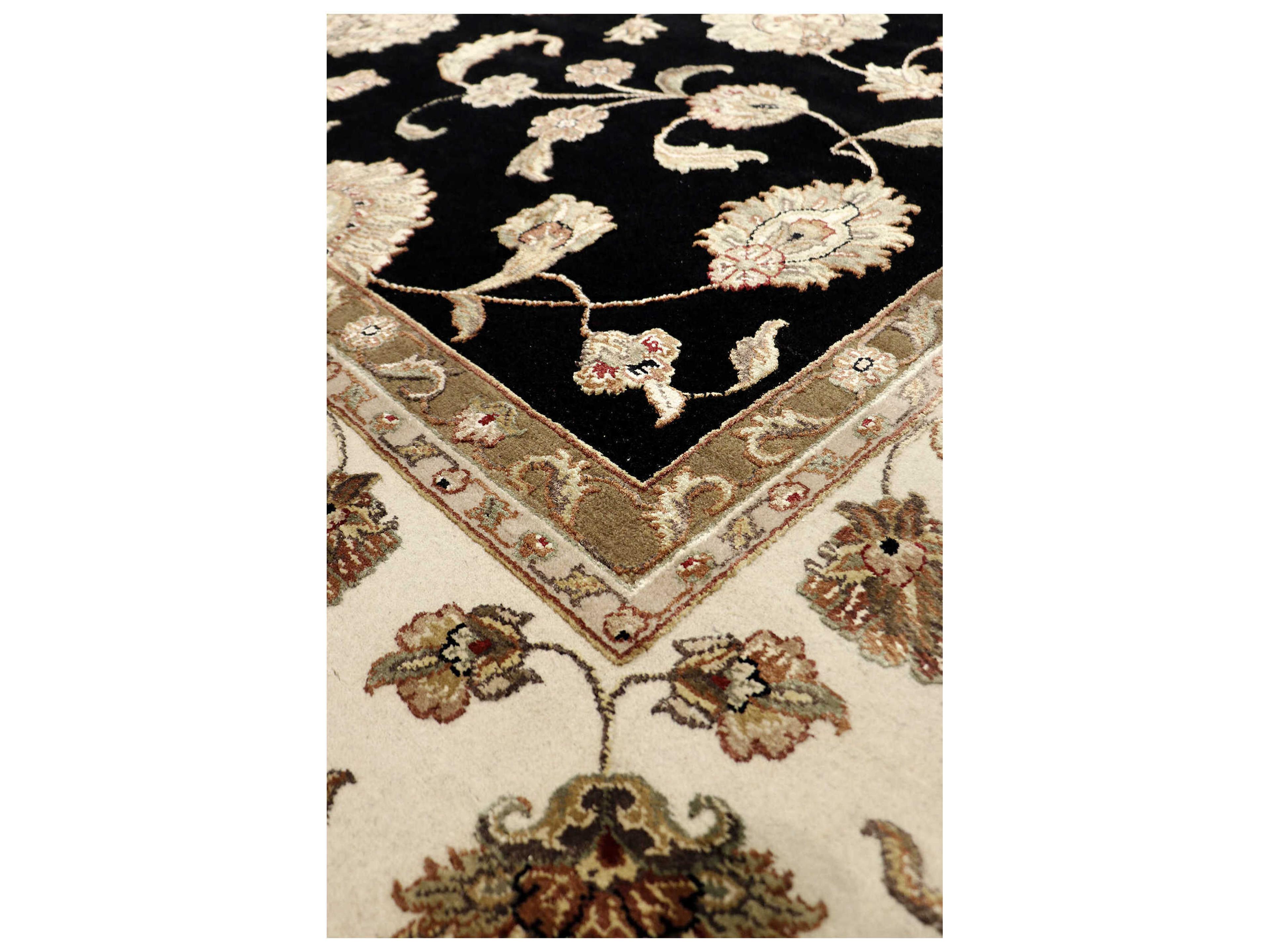 Pasargad Home Agra Bordered Area Rug