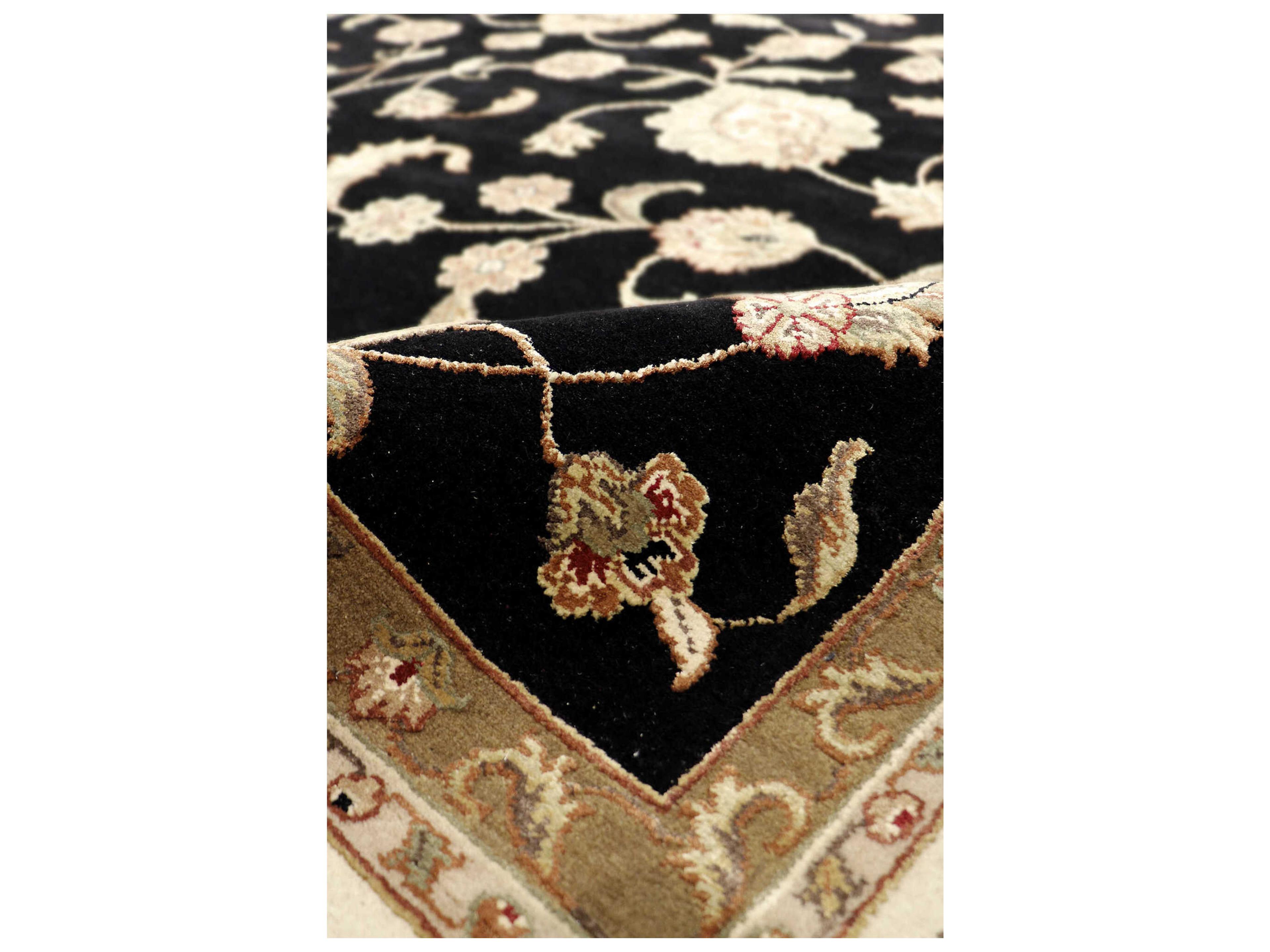 Pasargad Home Agra Bordered Area Rug