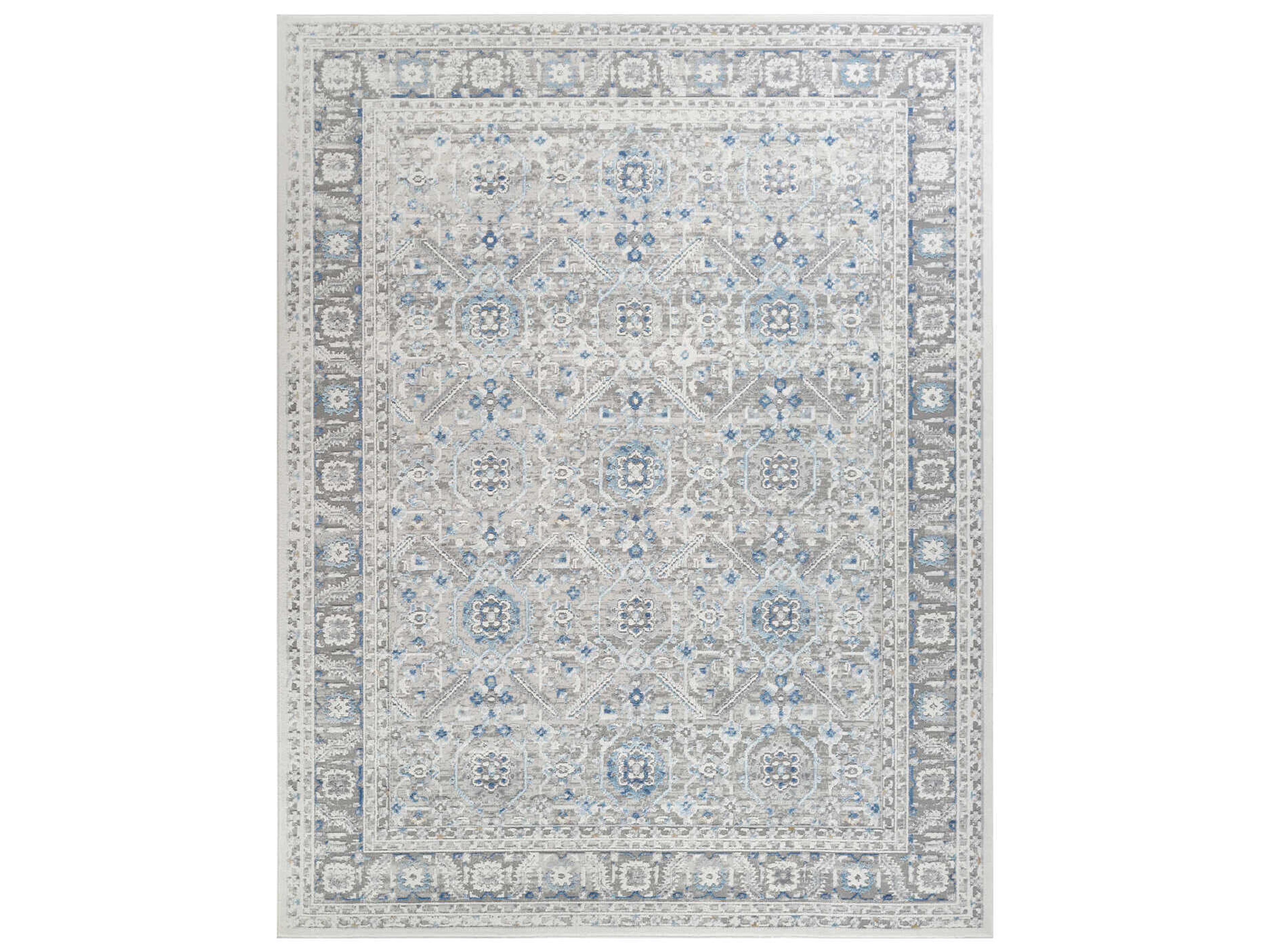 Efes Bordered Area Rug
