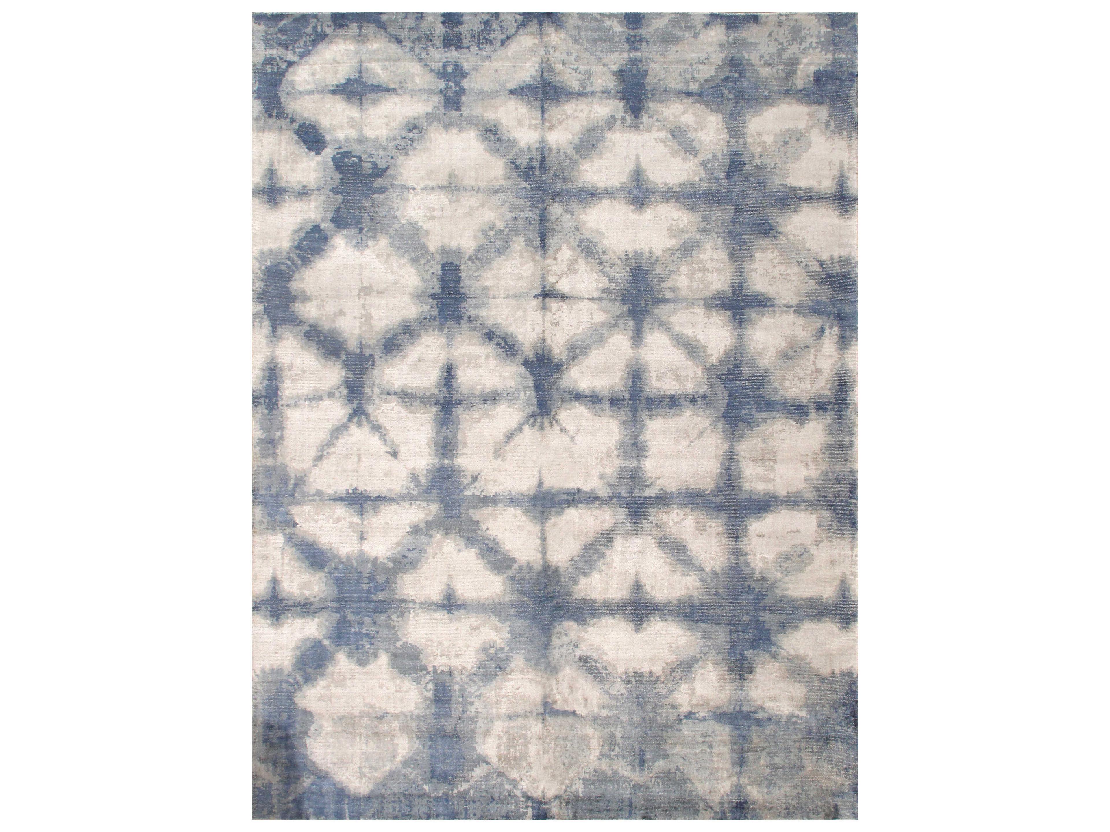 Shibori Abstract Area Rug