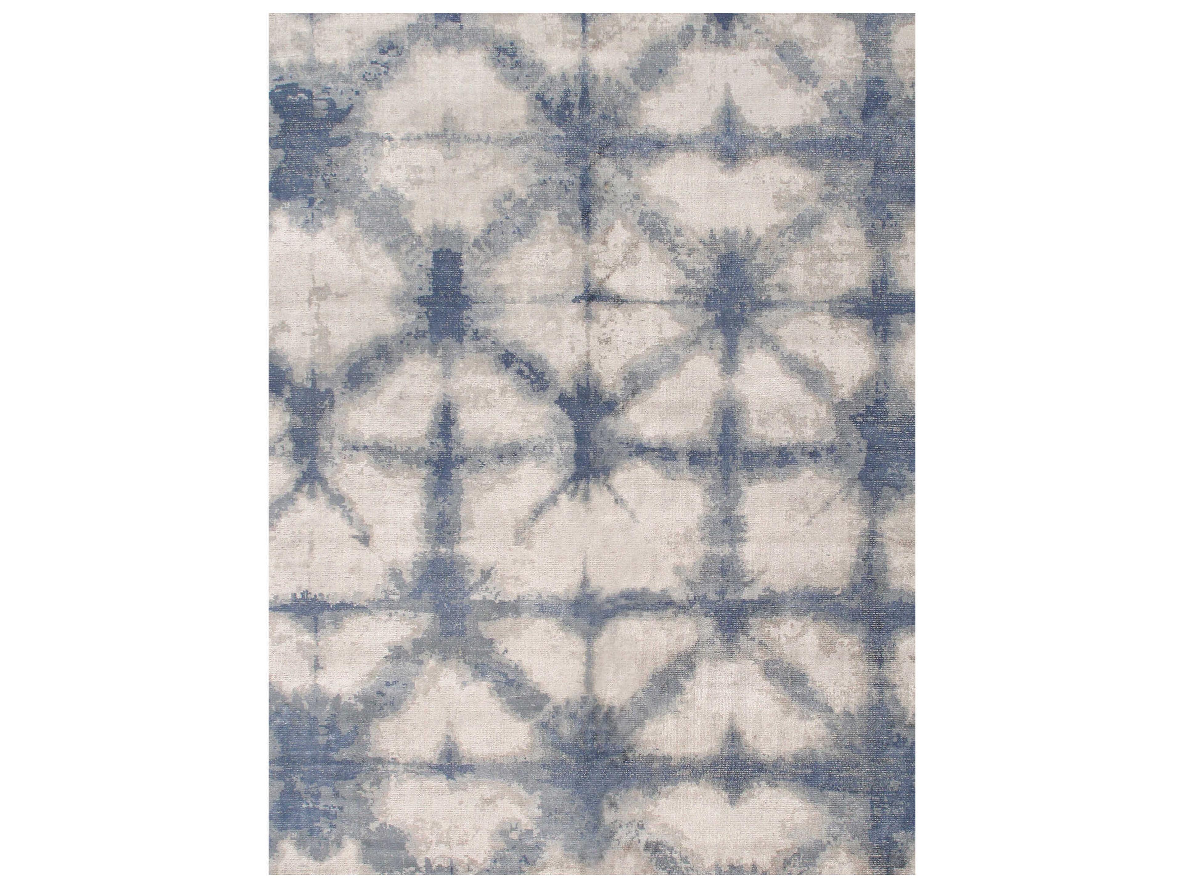 Pasargad Home Shibori Abstract Area Rug