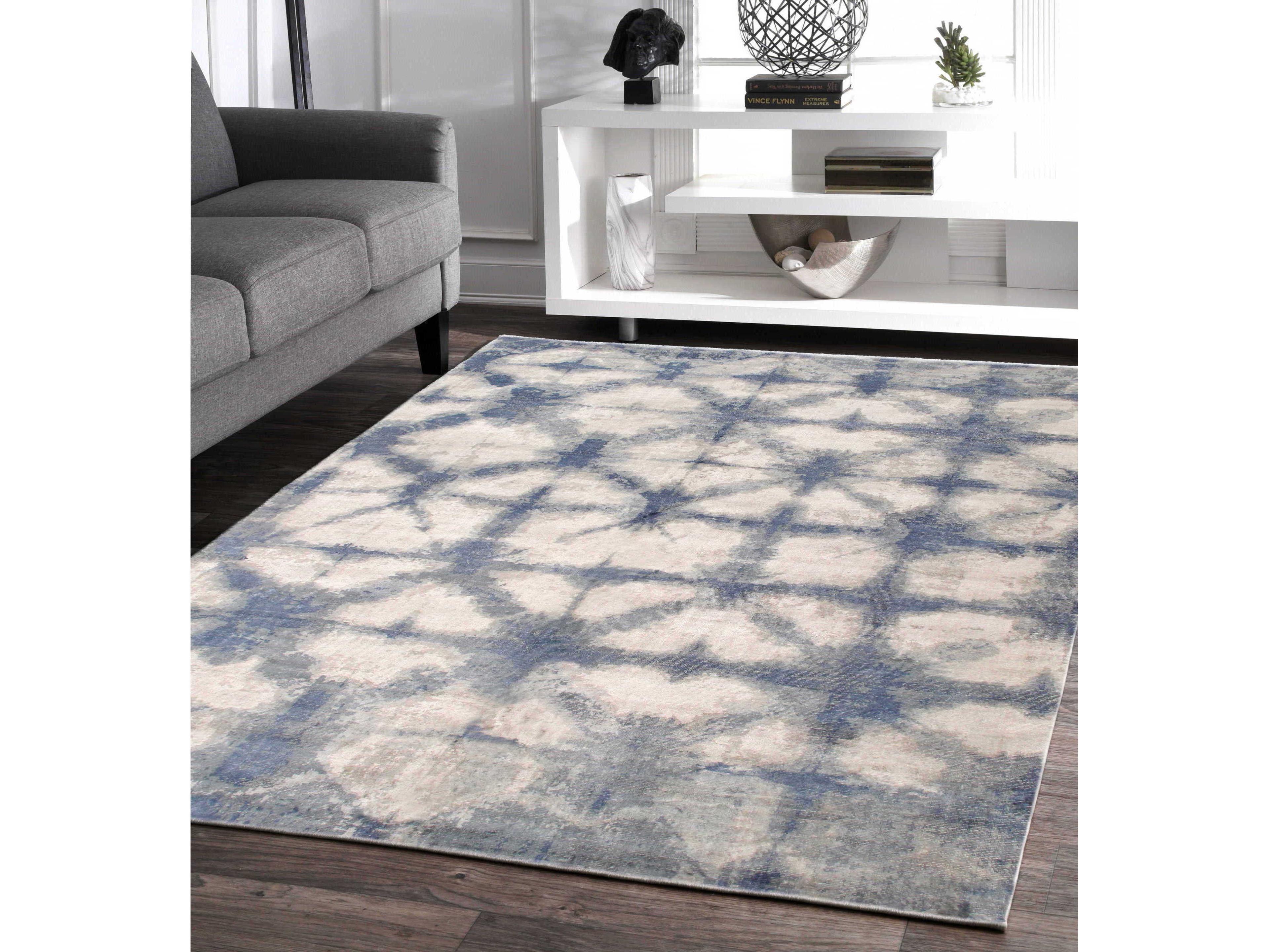 Pasargad Home Shibori Abstract Area Rug
