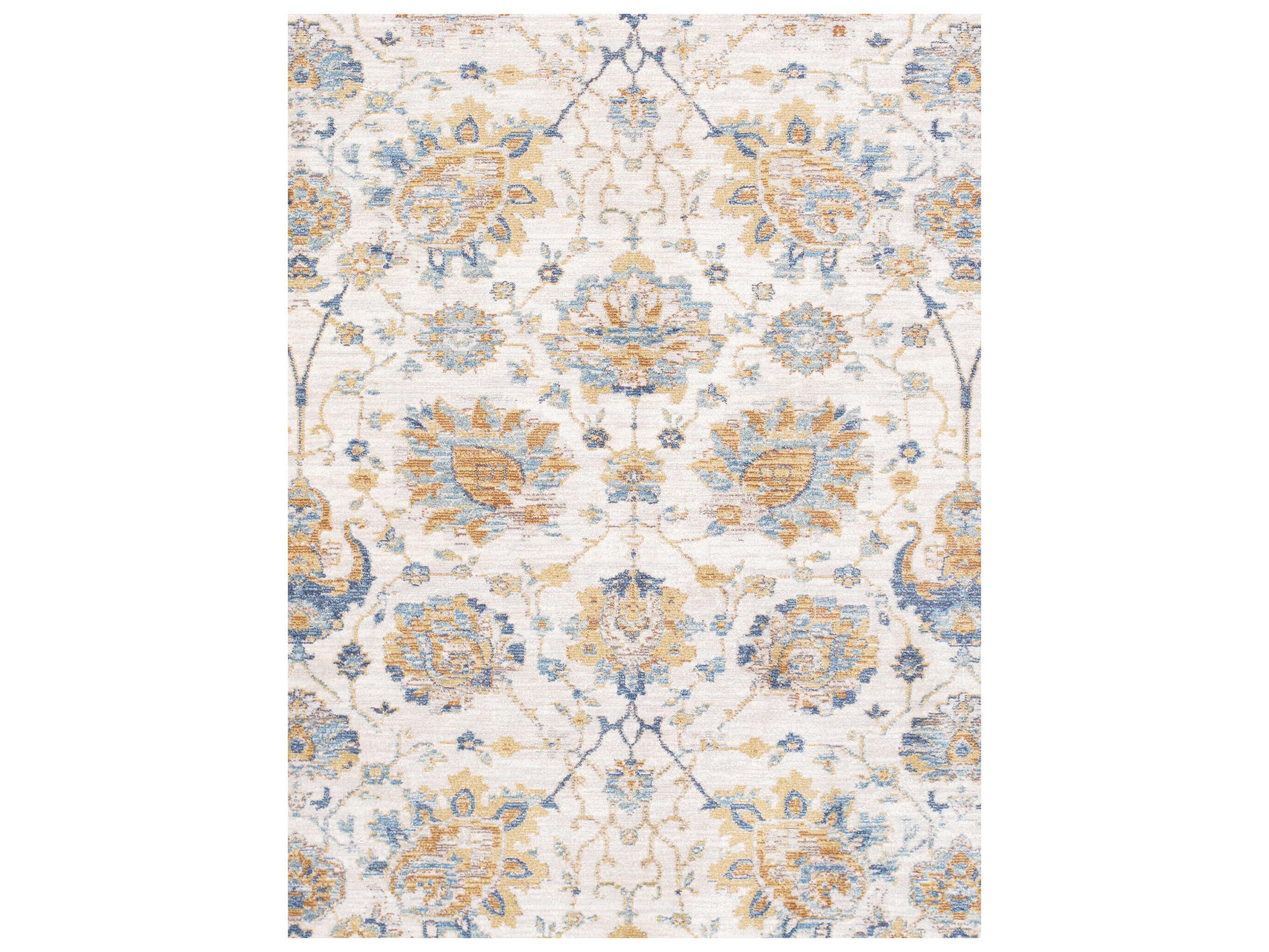 Pasargad Home Heritage Bordered Runner Area Rug