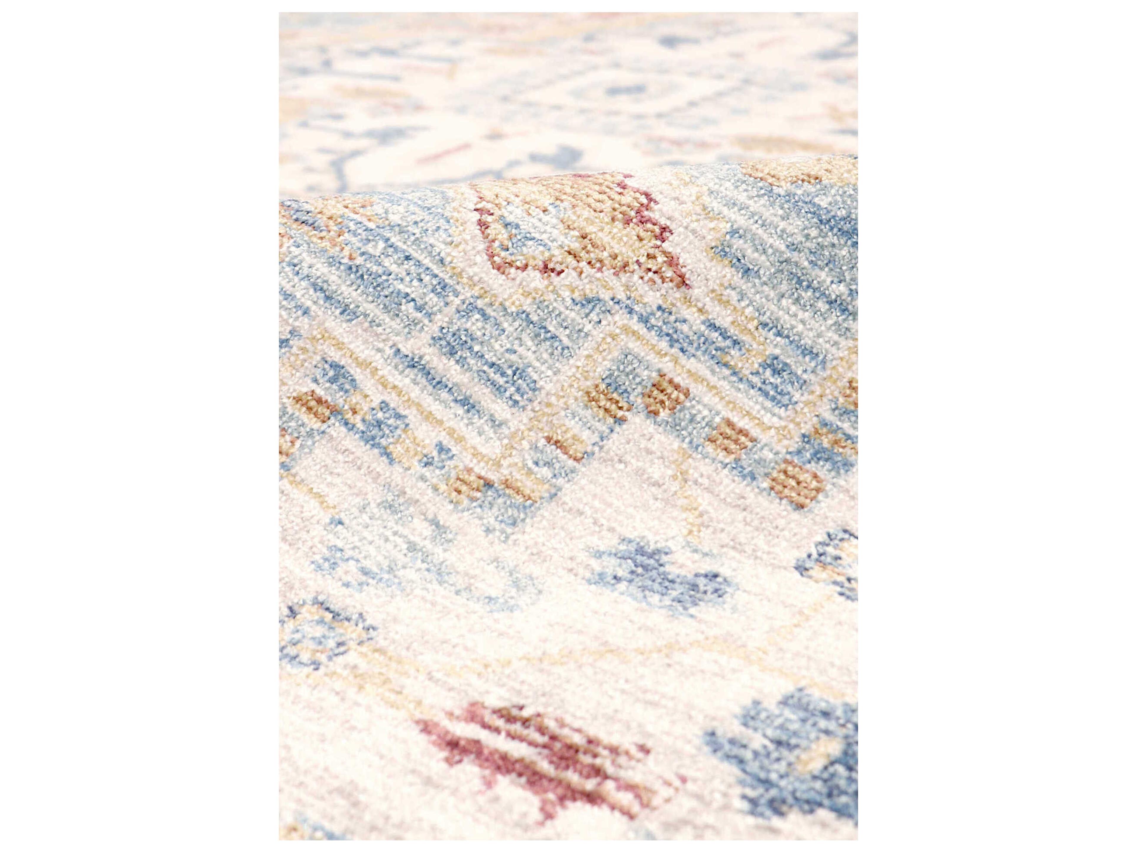 Pasargad Home Heritage Bordered Runner Area Rug