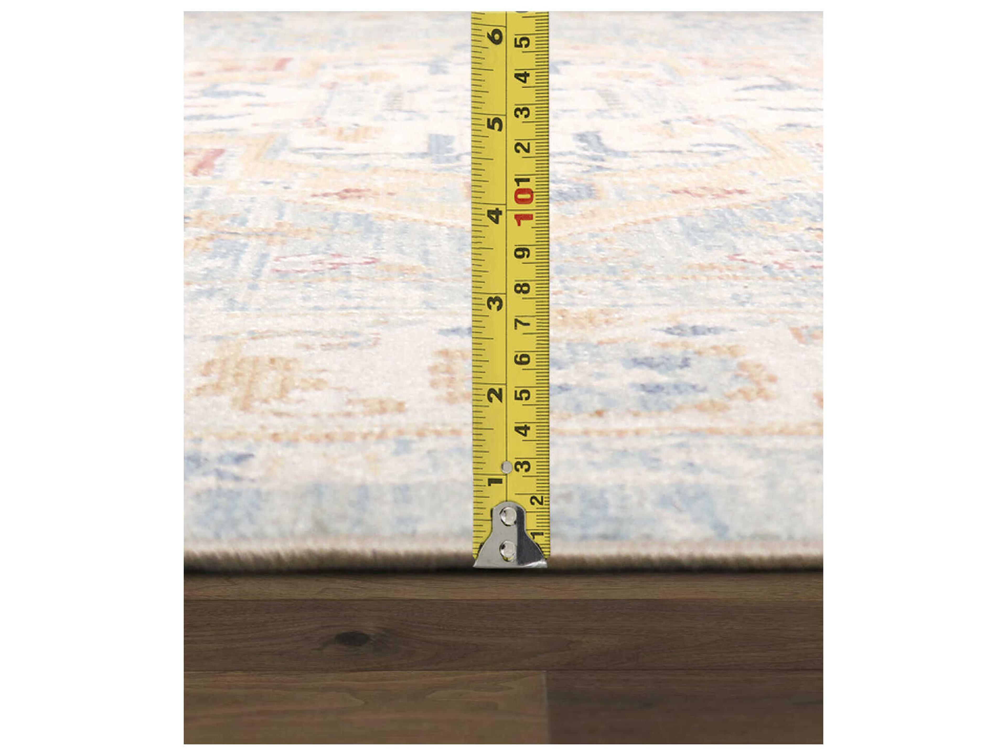 Pasargad Home Heritage Bordered Runner Area Rug