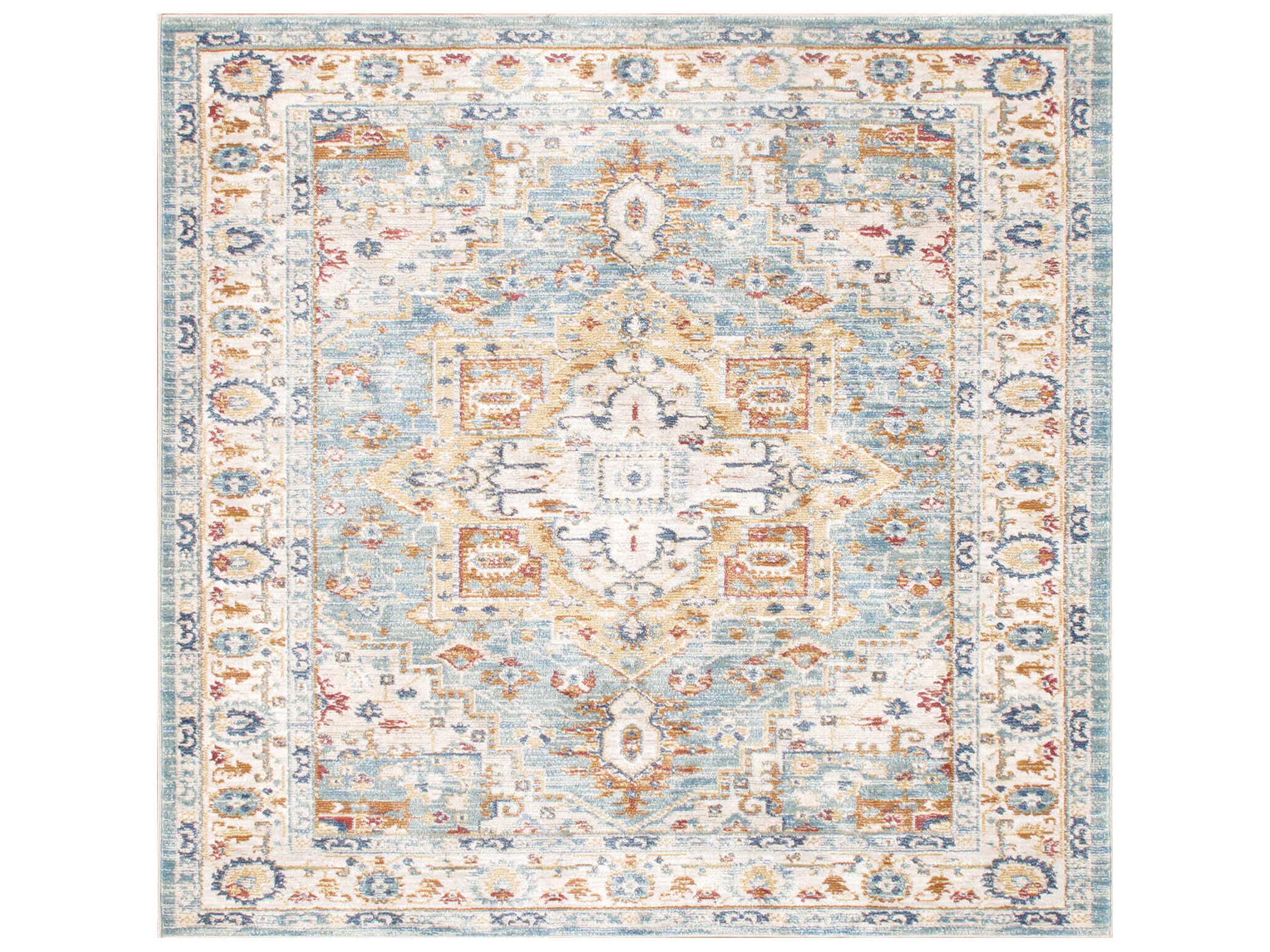 Pasargad Home Heritage Bordered Area Rug