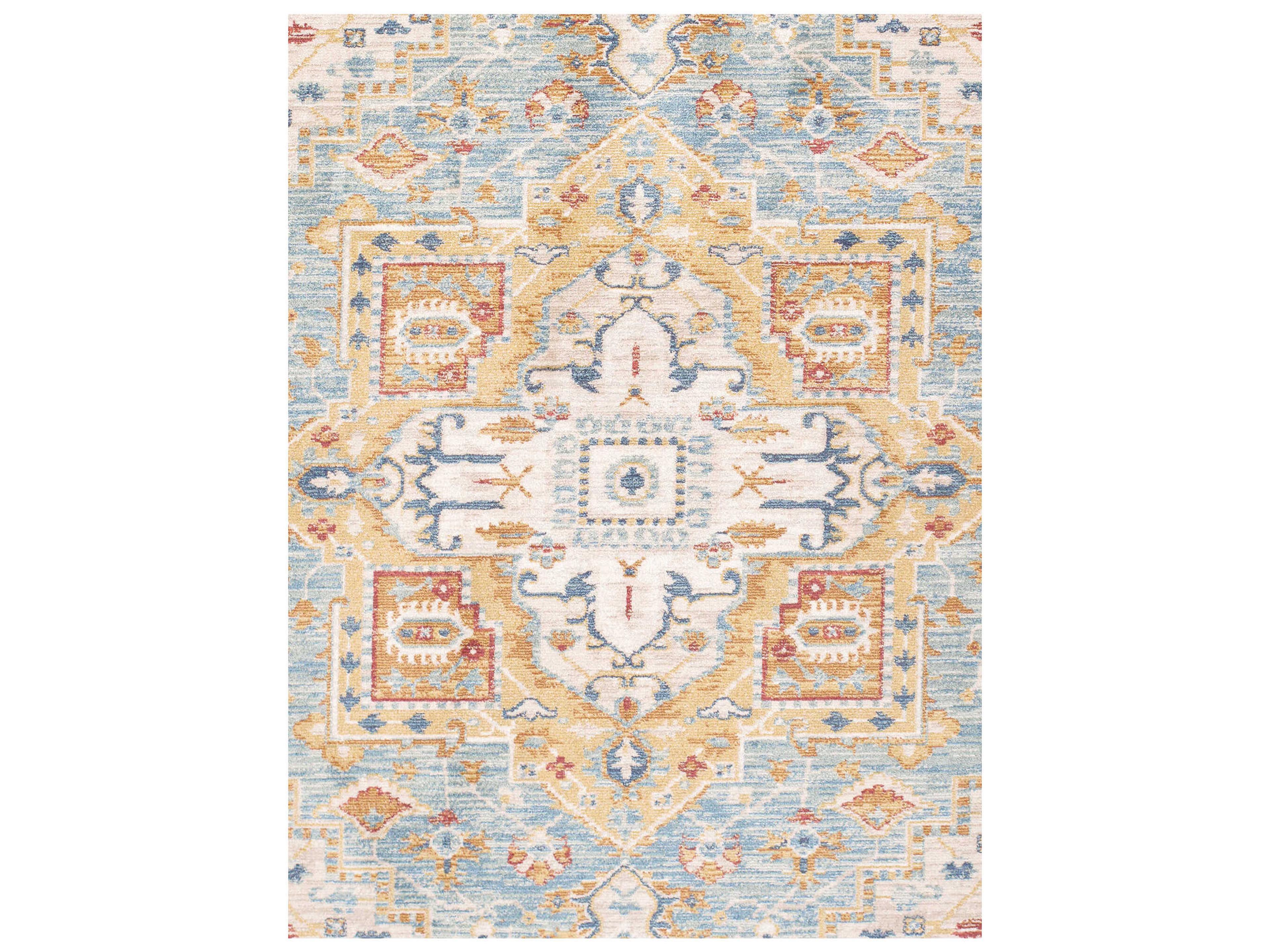 Pasargad Home Heritage Bordered Area Rug