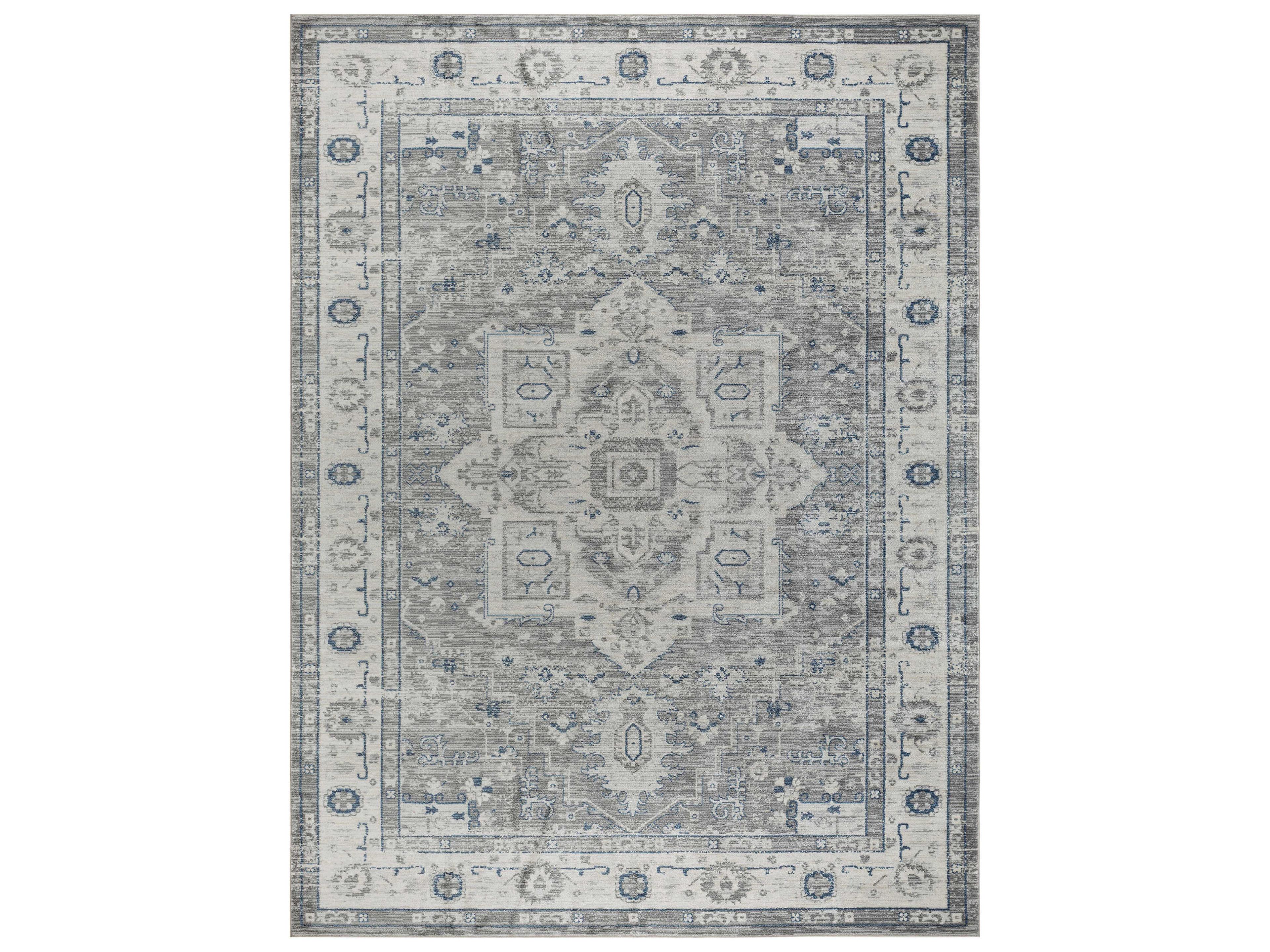Heritage Bordered Area Rug