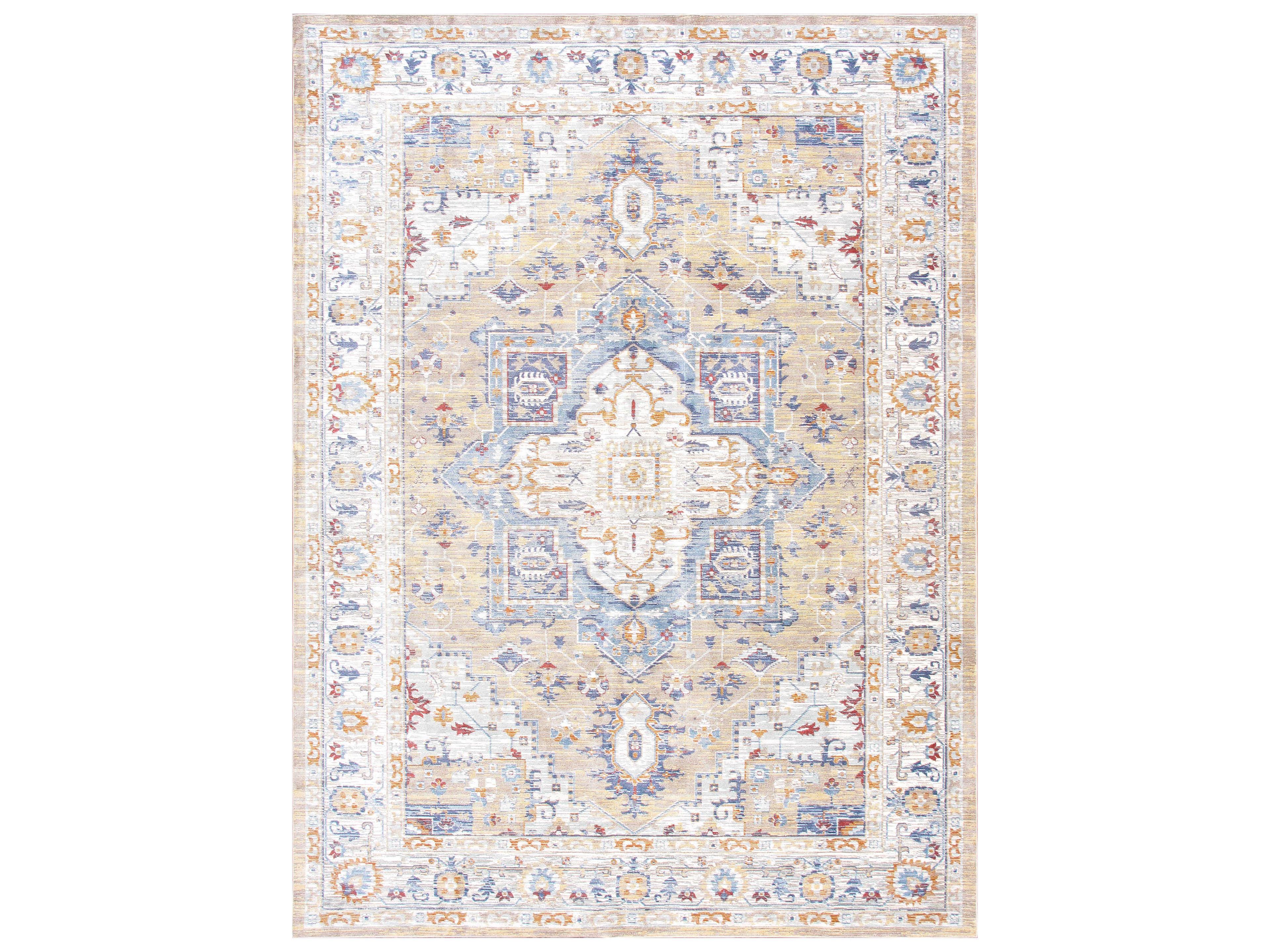 Heritage Bordered Area Rug