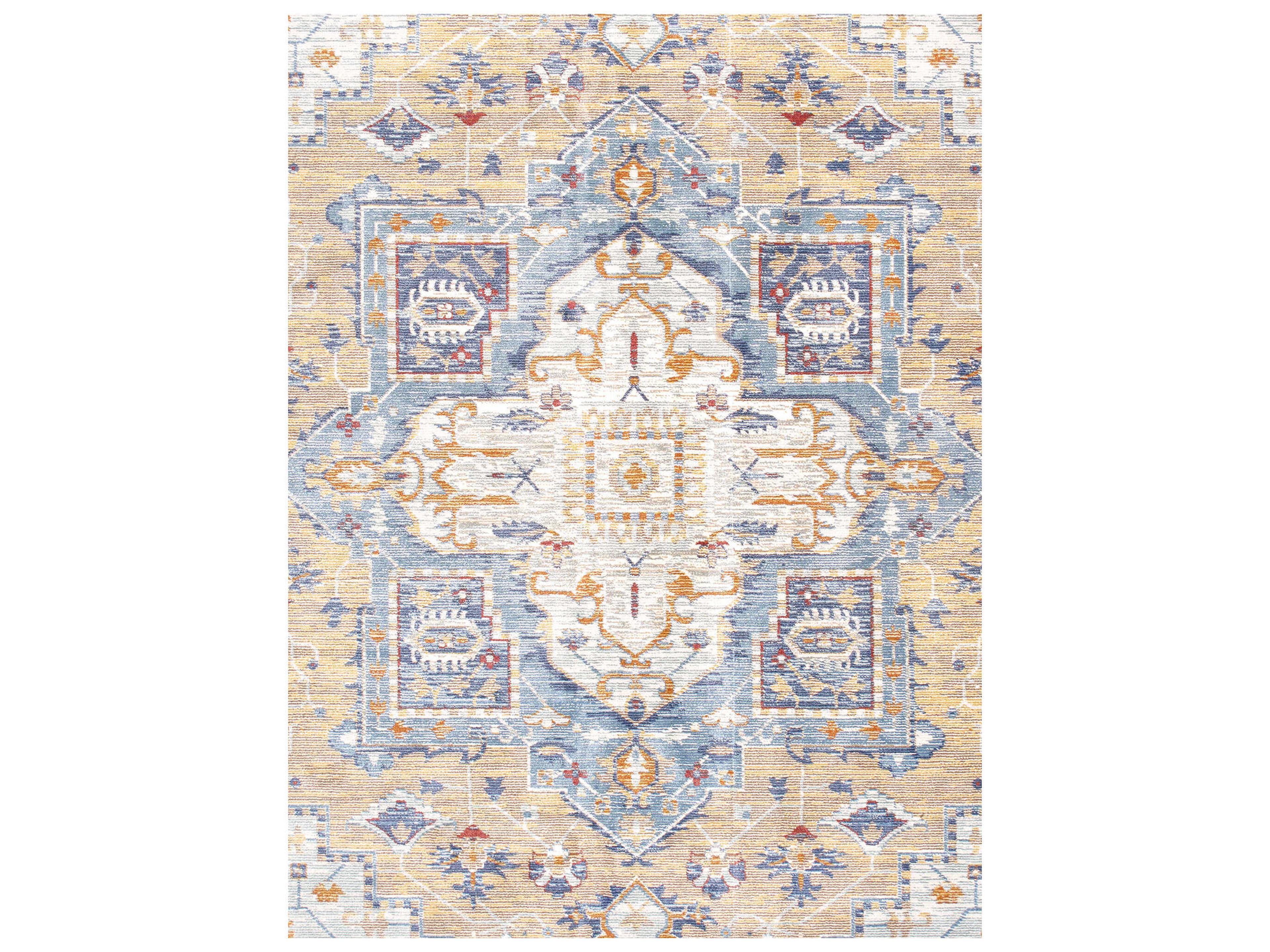 Pasargad Home Heritage Bordered Area Rug