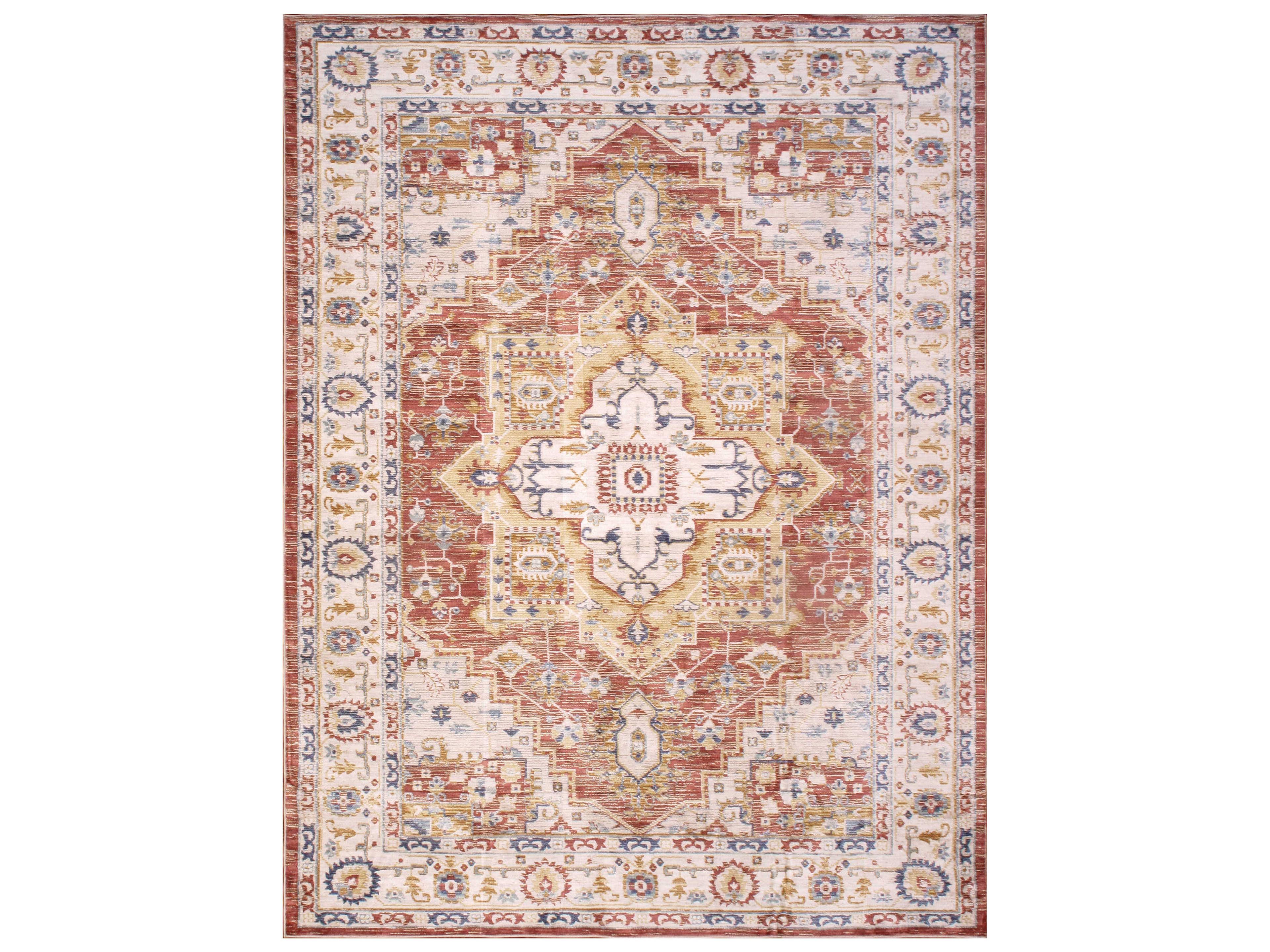 Heritage Bordered Area Rug