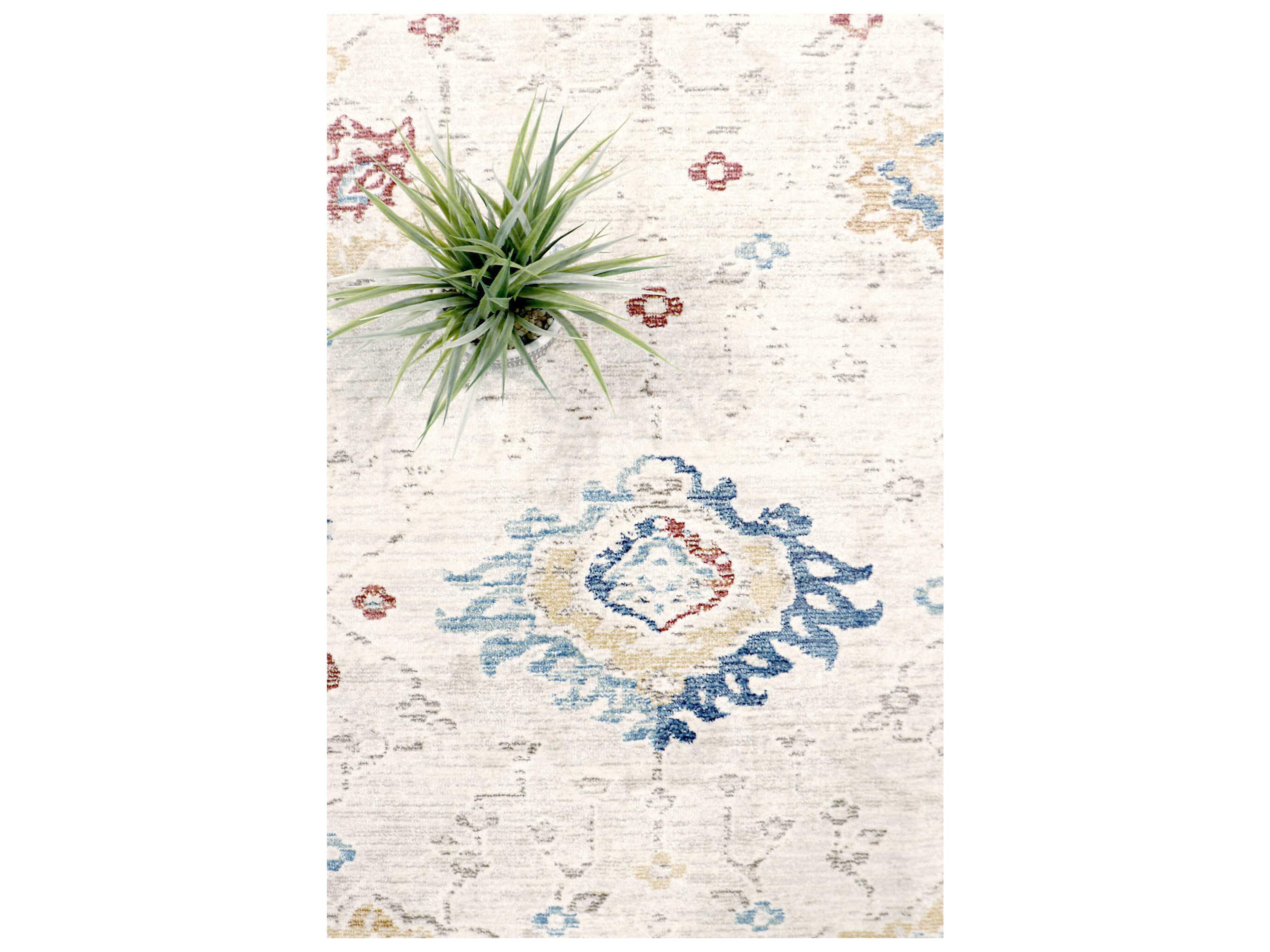 Pasargad Home Heritage Bordered Area Rug