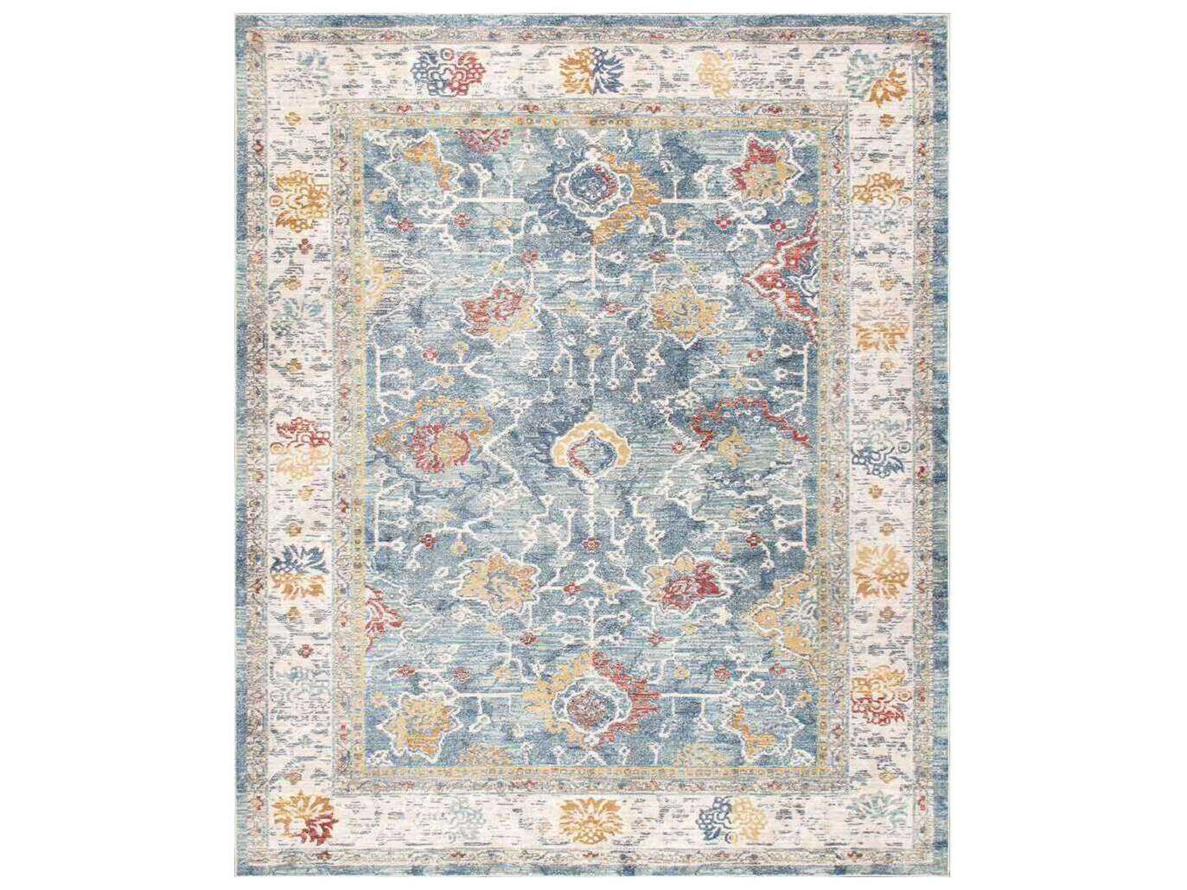 Heritage Bordered Area Rug