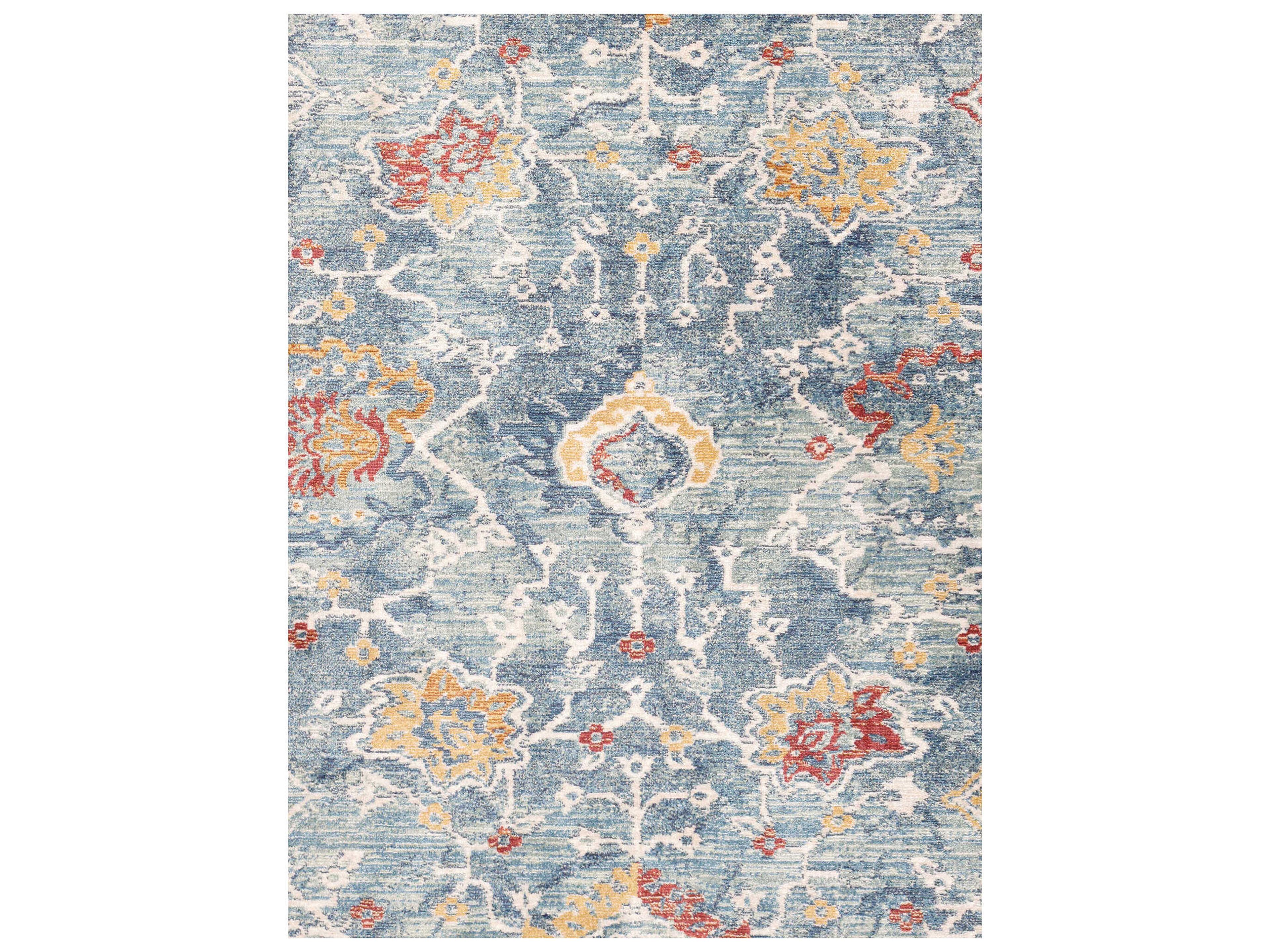 Pasargad Home Heritage Bordered Area Rug