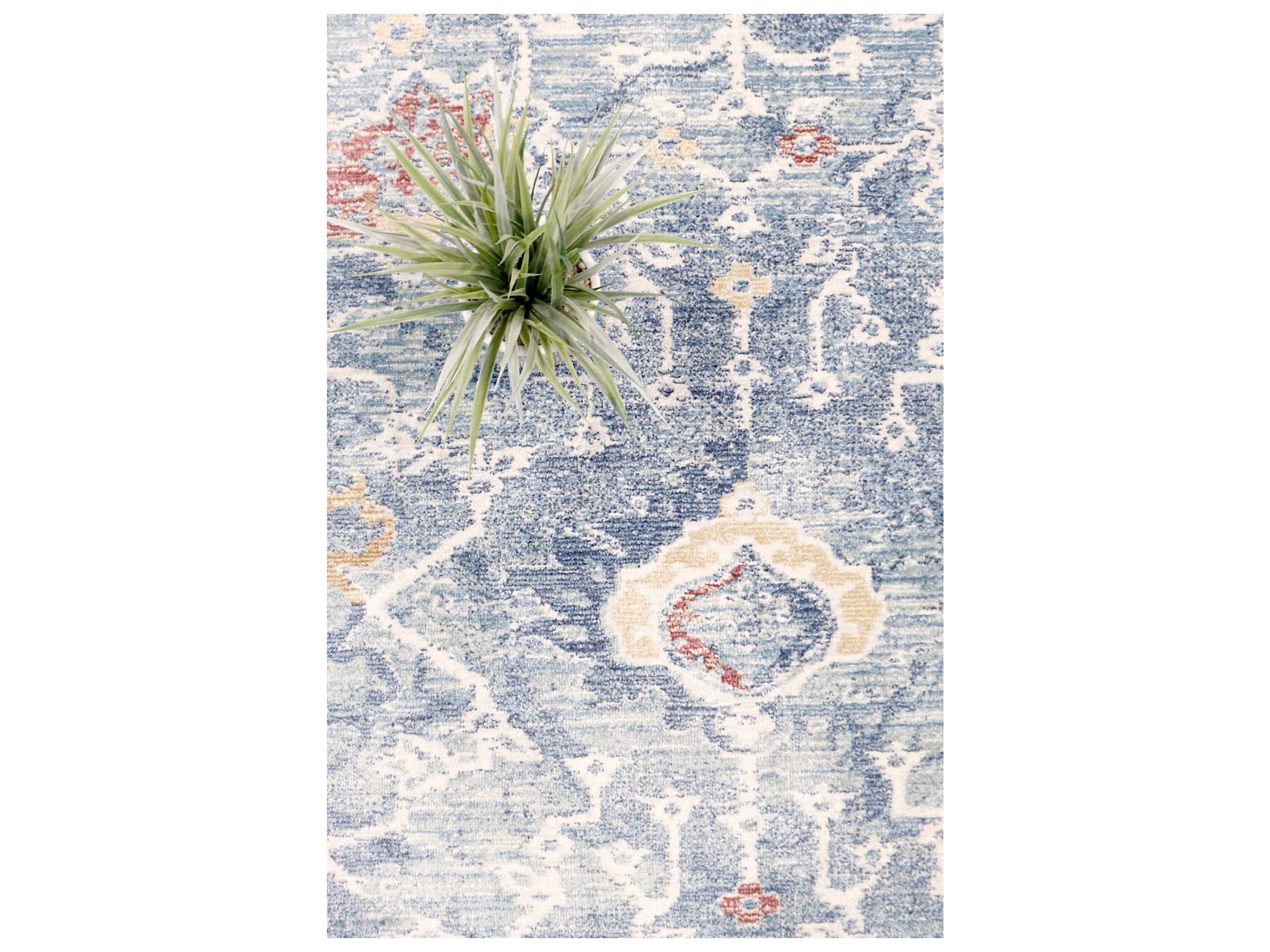 Pasargad Home Heritage Bordered Area Rug