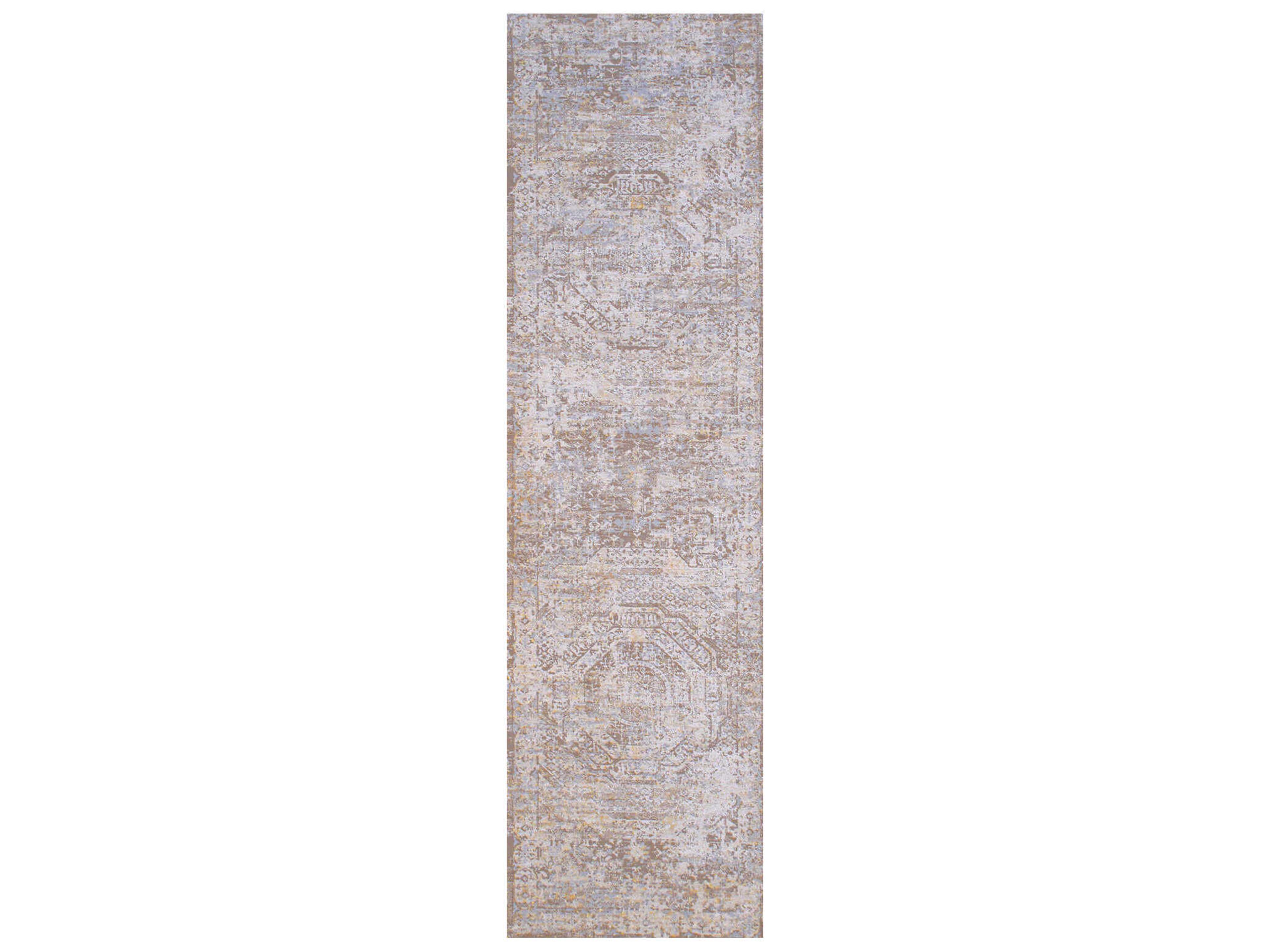 Mona Mamluk Bordered Runner Area Rug