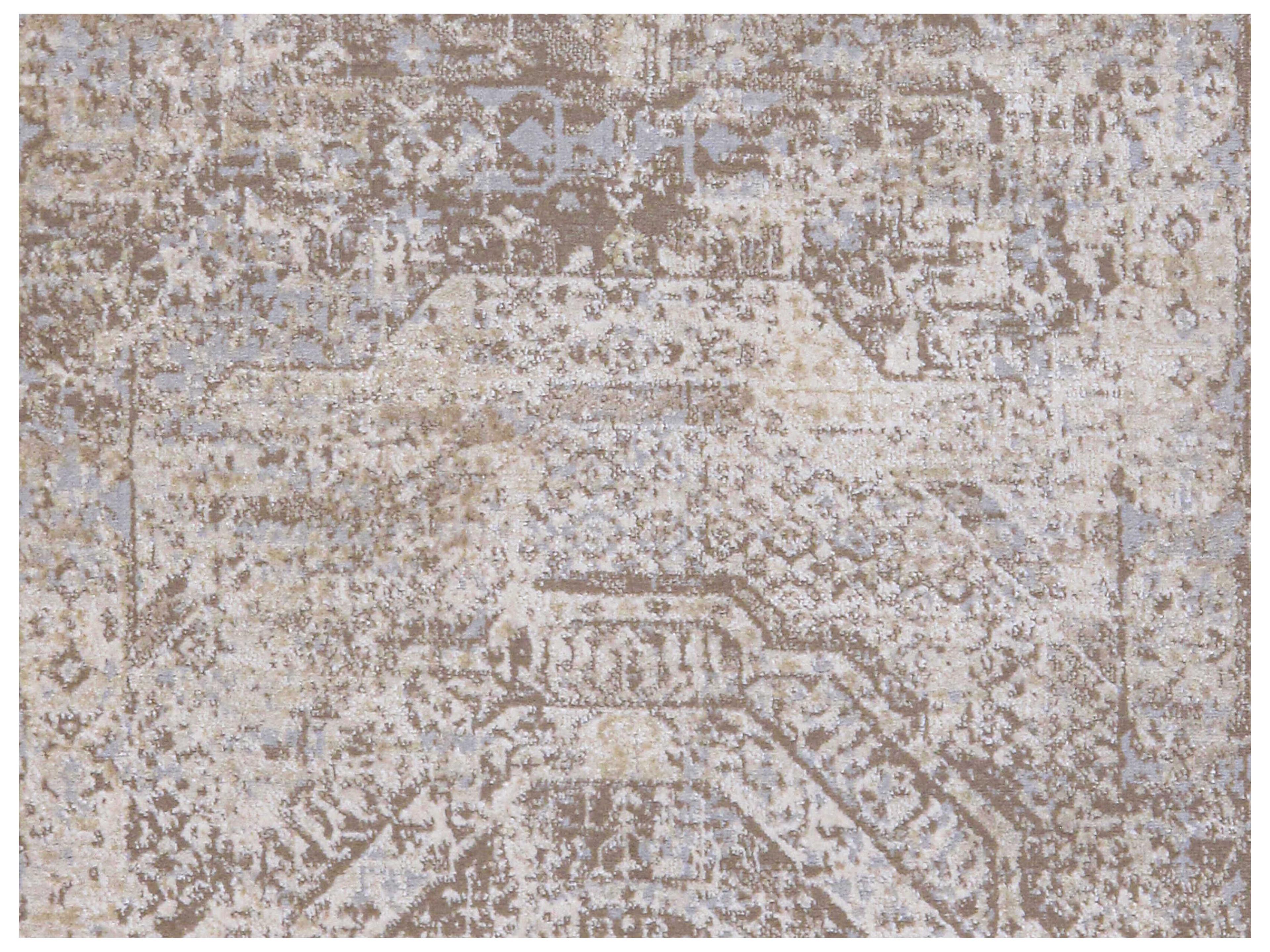 Pasargad Home Mona Mamluk Bordered Runner Area Rug
