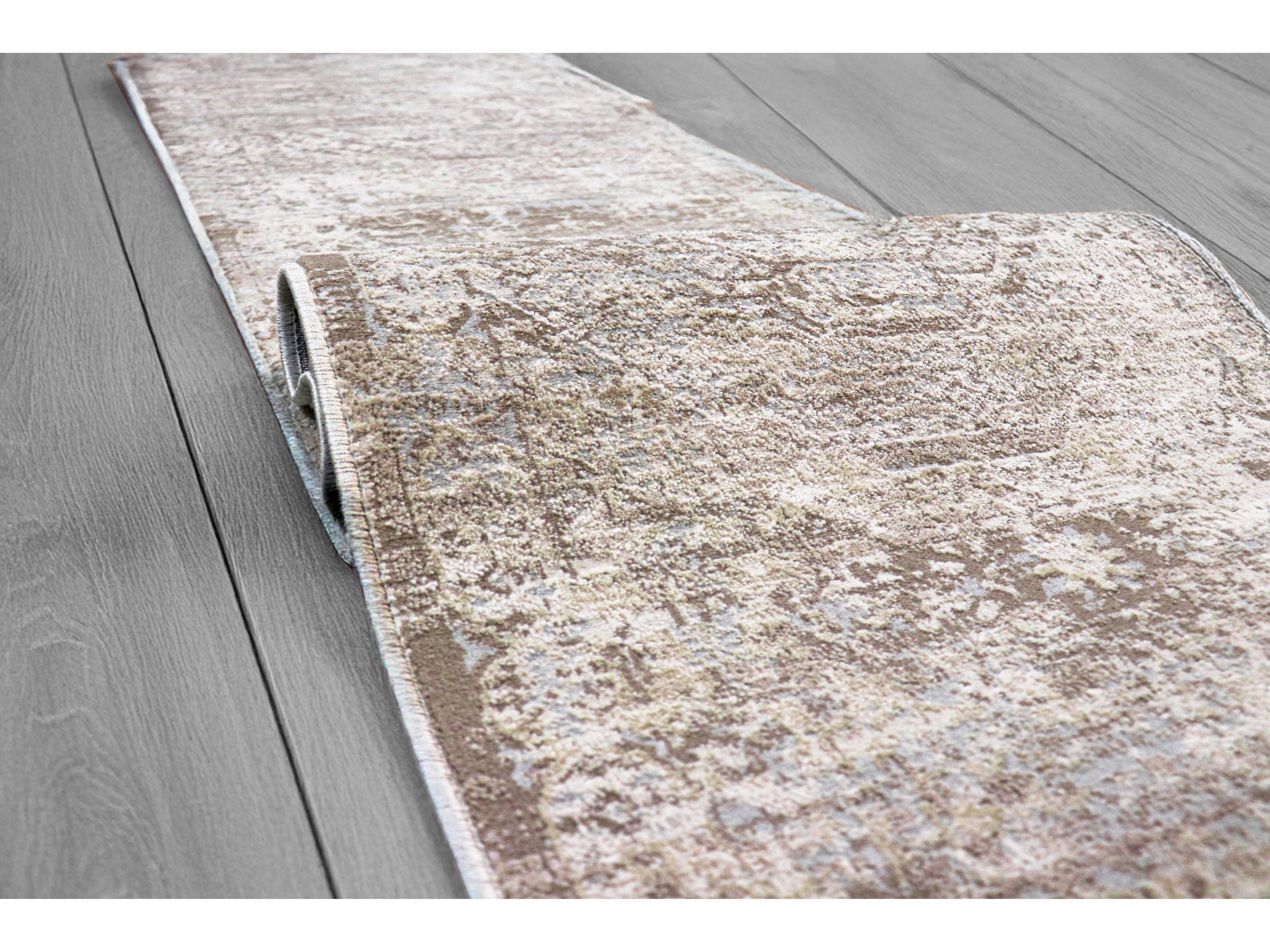 Pasargad Home Mona Mamluk Bordered Runner Area Rug