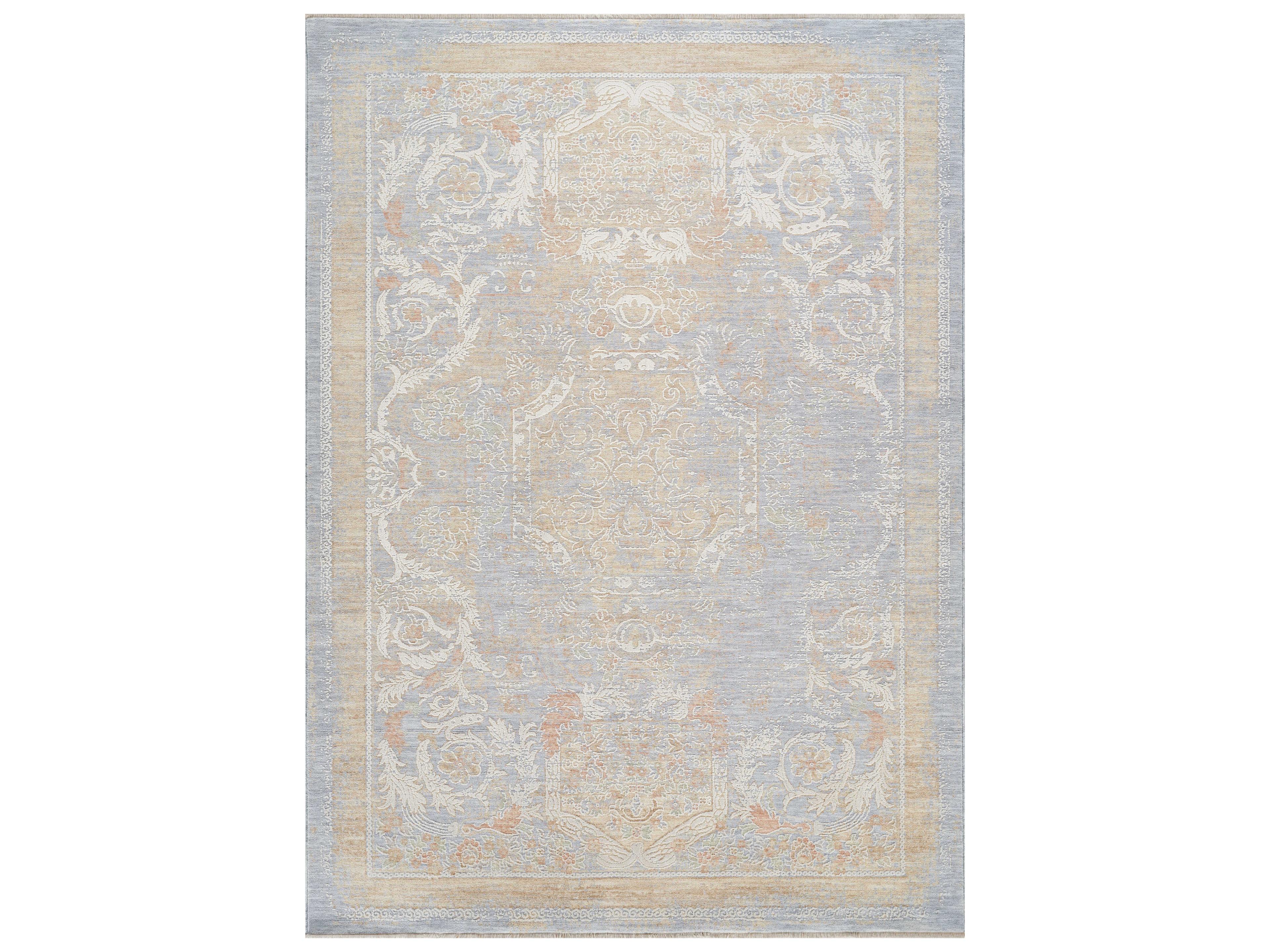 Mona Amboise Bordered Area Rug