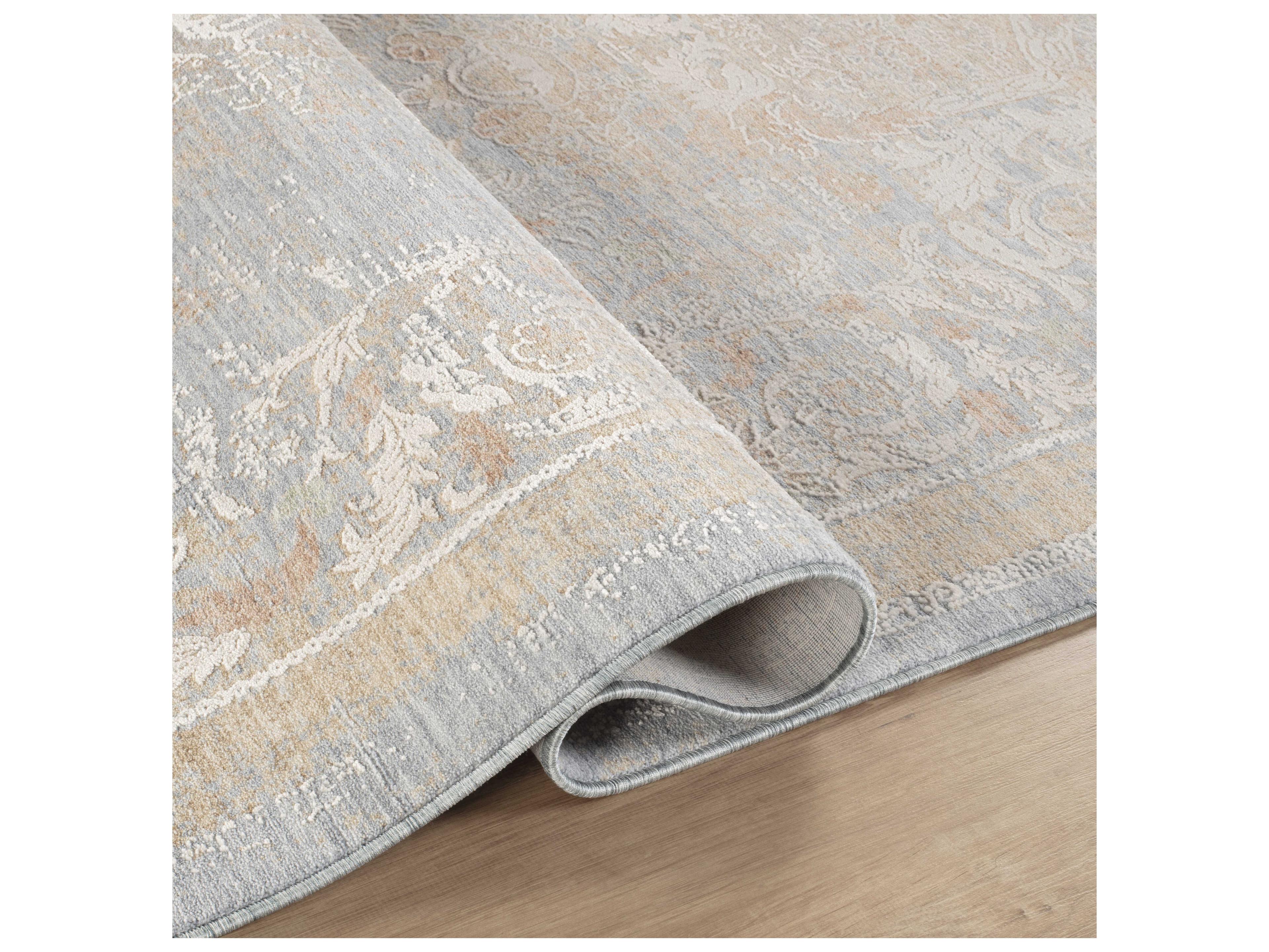 Pasargad Home Mona Amboise Bordered Area Rug