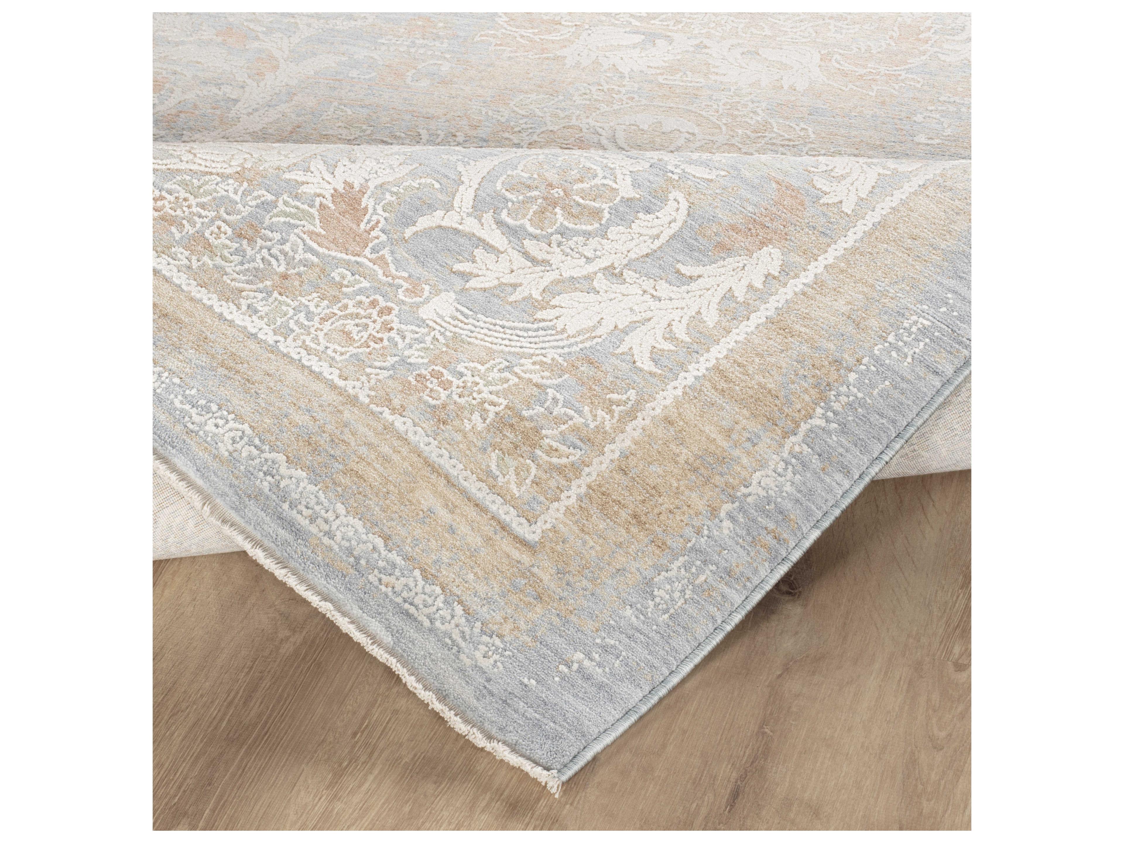 Pasargad Home Mona Amboise Bordered Area Rug