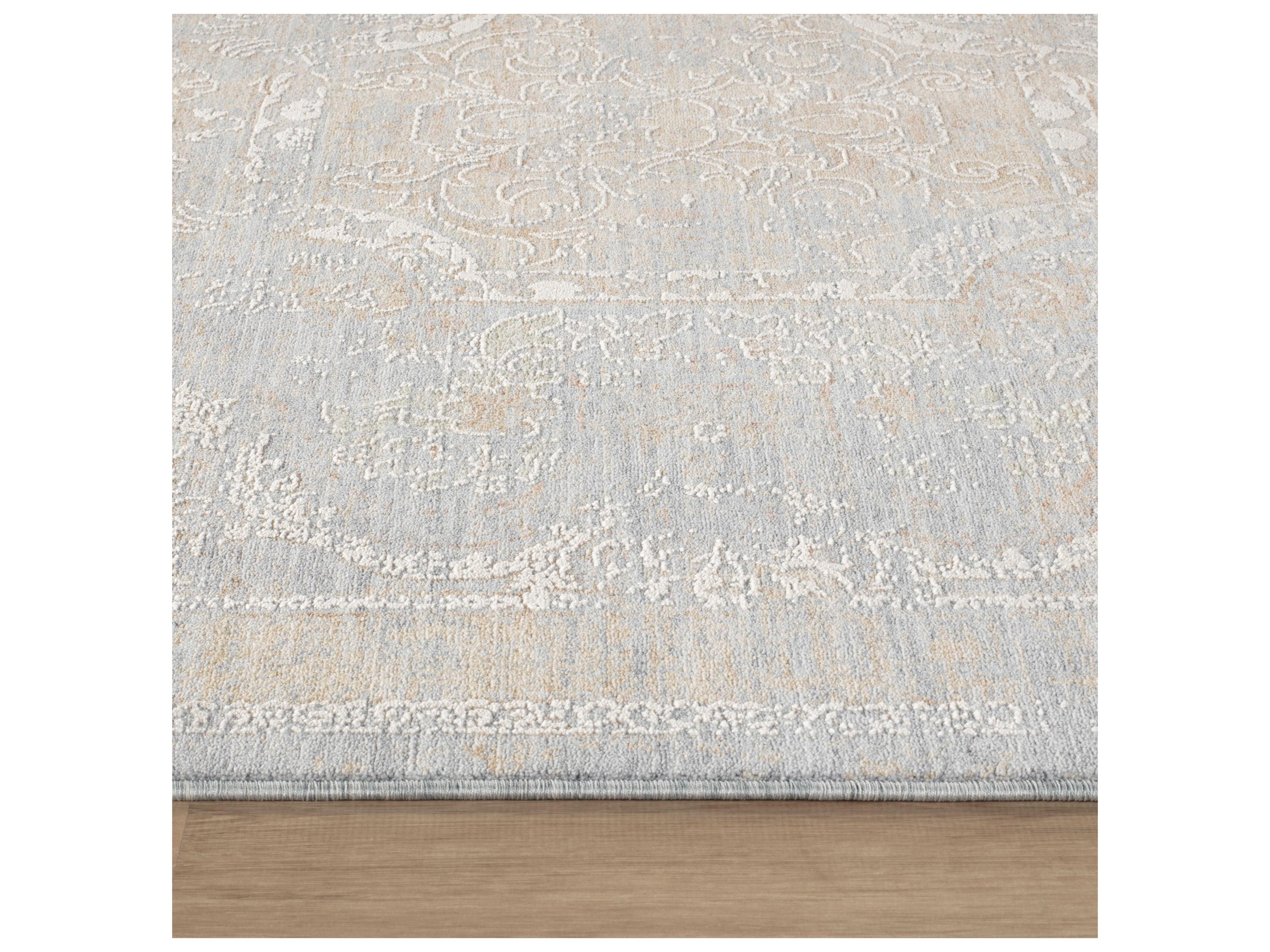 Pasargad Home Mona Amboise Bordered Area Rug