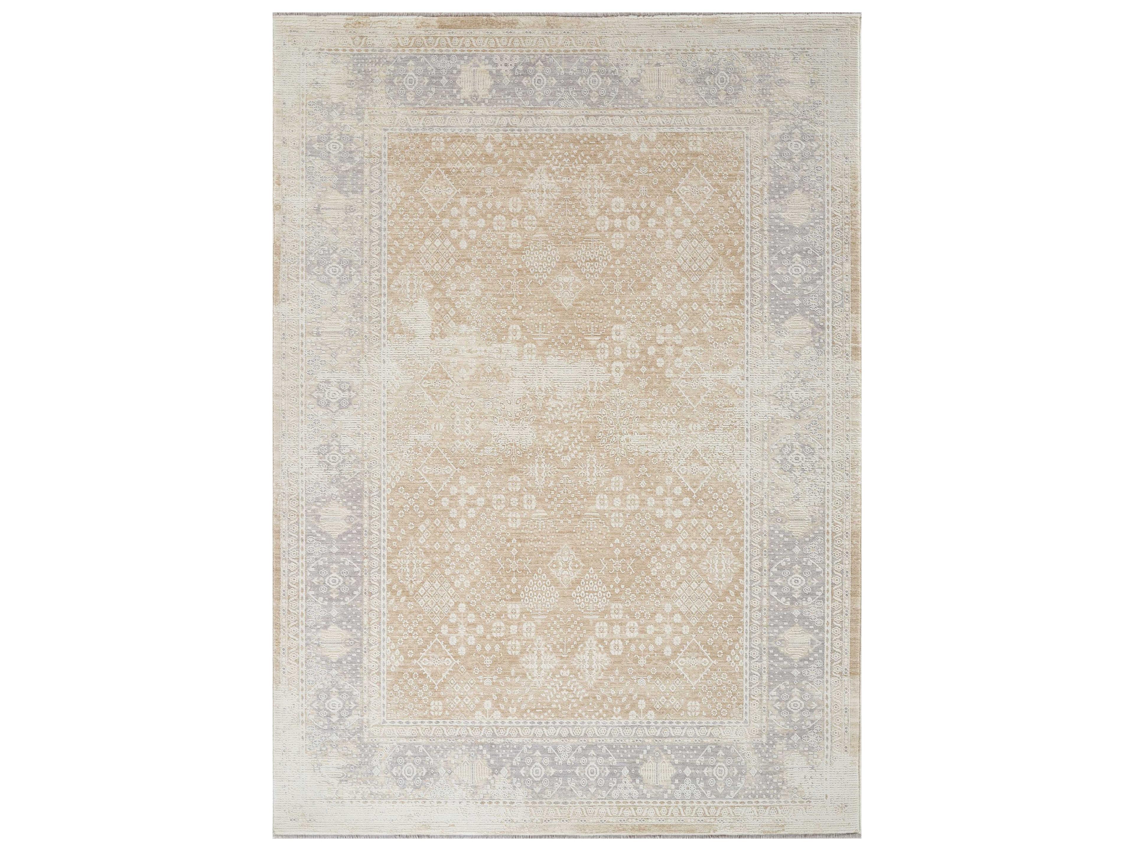 Mona Eterna Bordered Area Rug