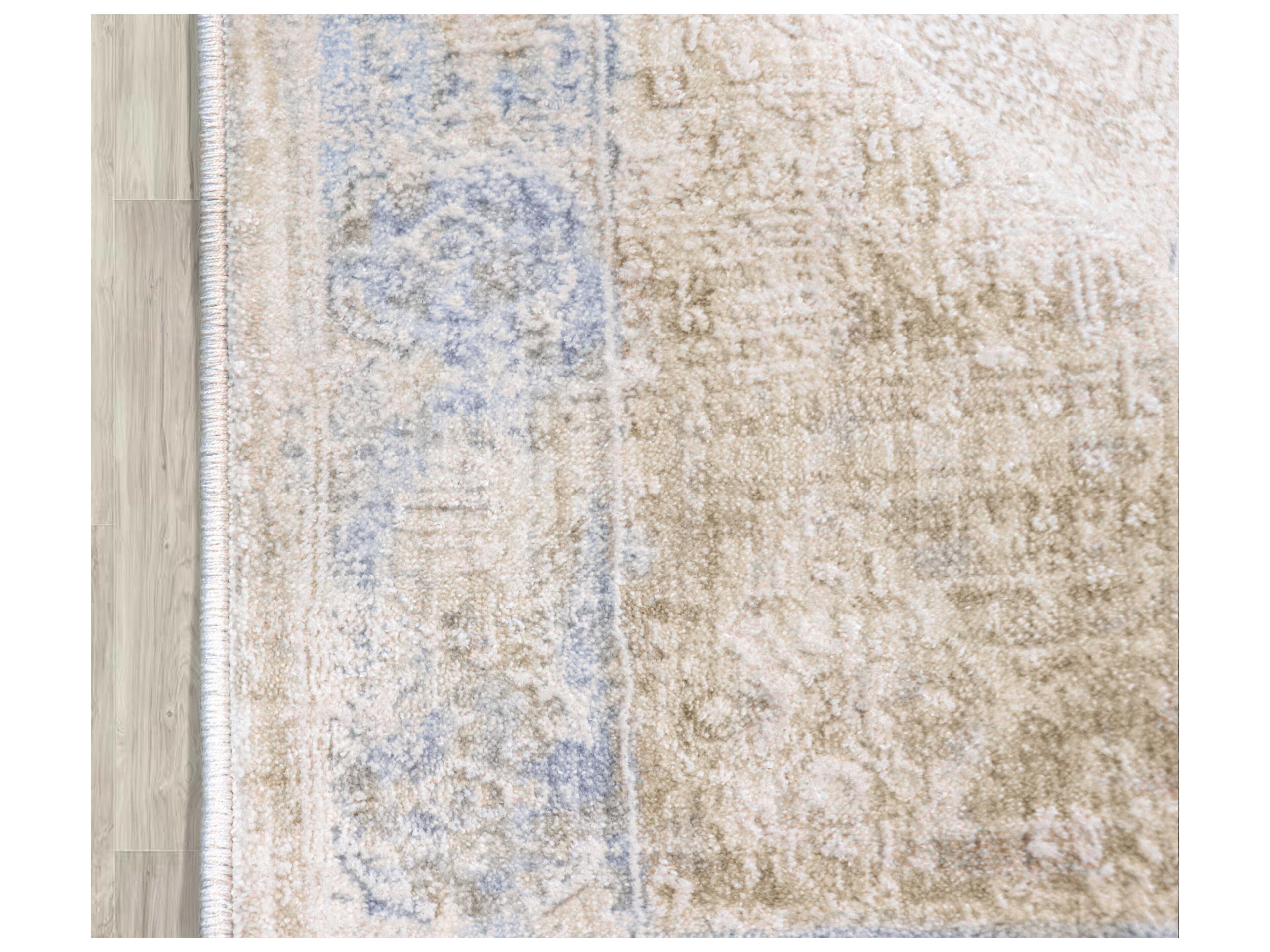 Pasargad Home Mona Eterna Bordered Runner Area Rug