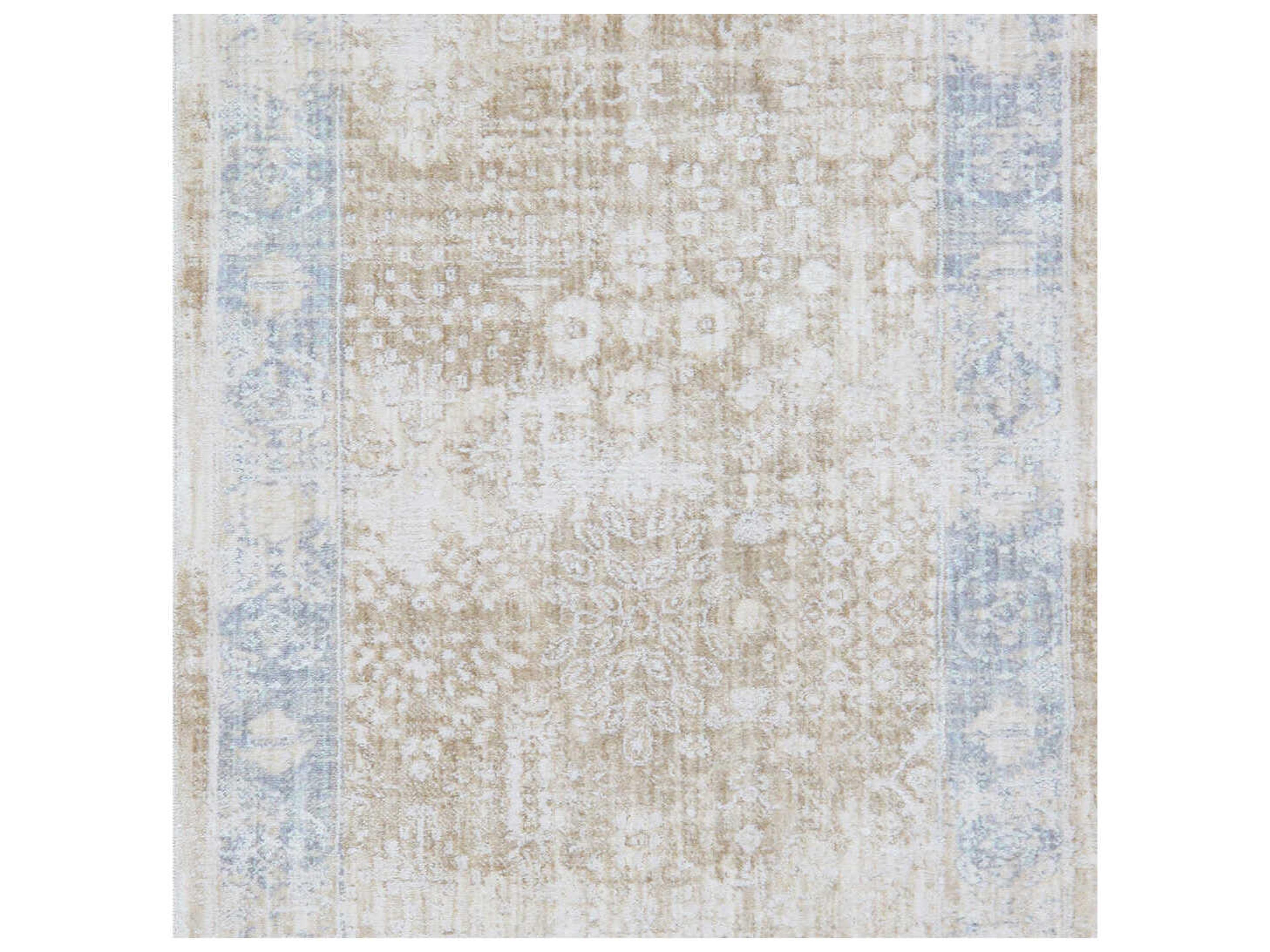 Pasargad Home Mona Eterna Bordered Runner Area Rug