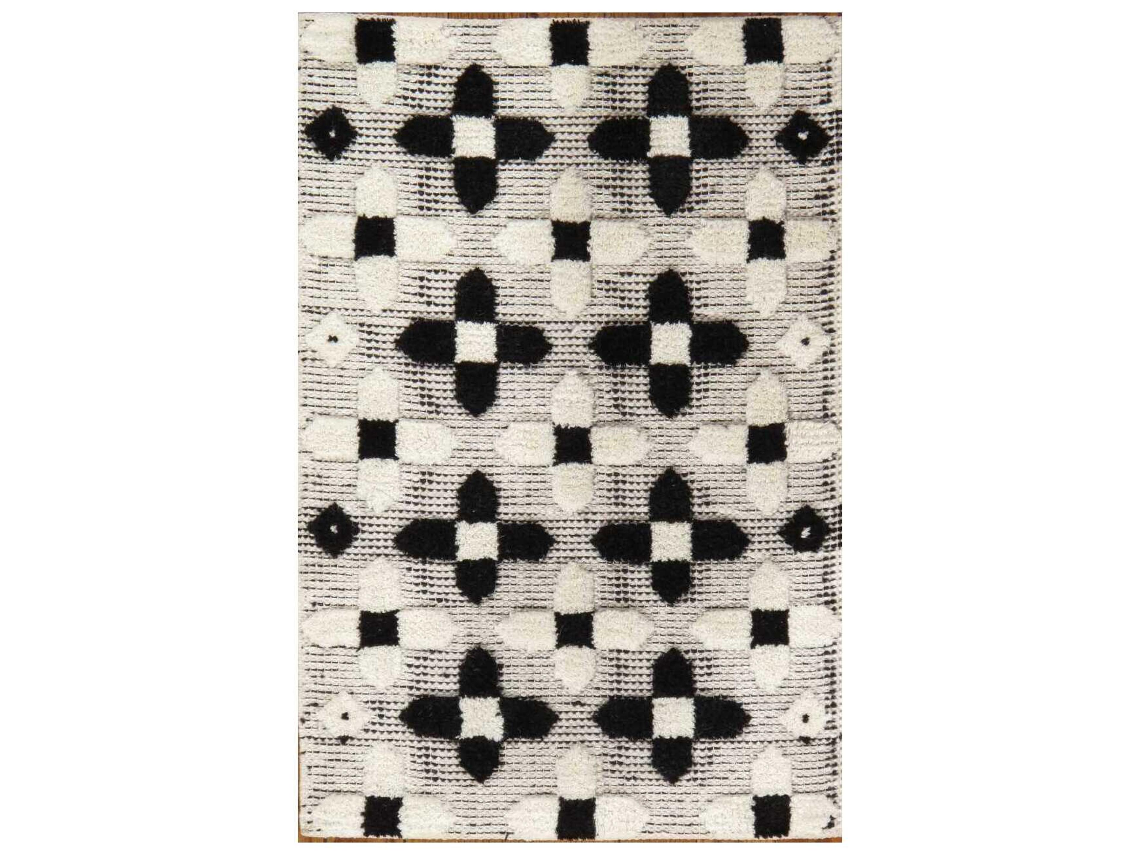 Pasargad Home Modern Floral Area Rug