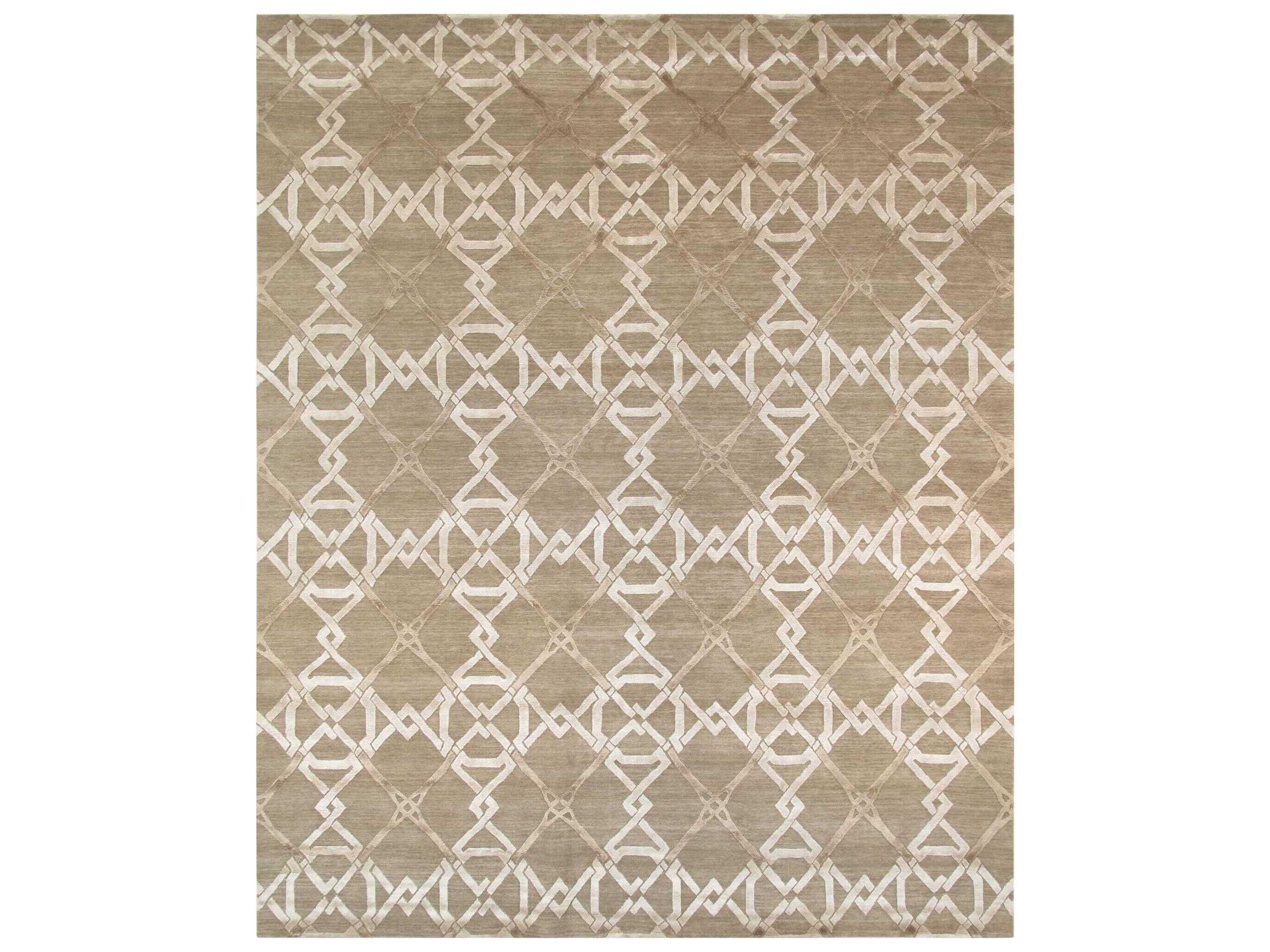 Pasargad Home Modern Moroccan Area Rug