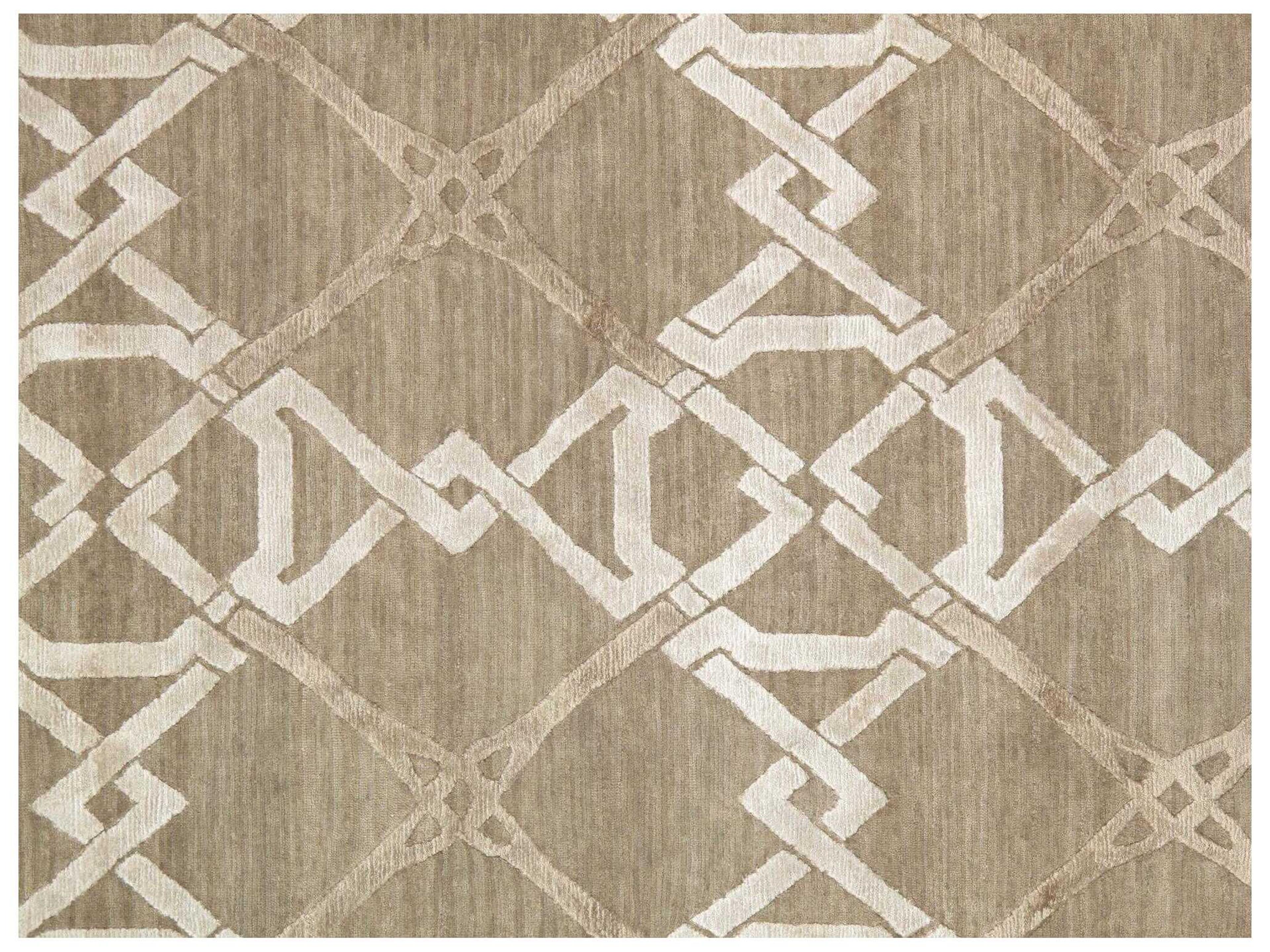 Pasargad Home Modern Moroccan Area Rug