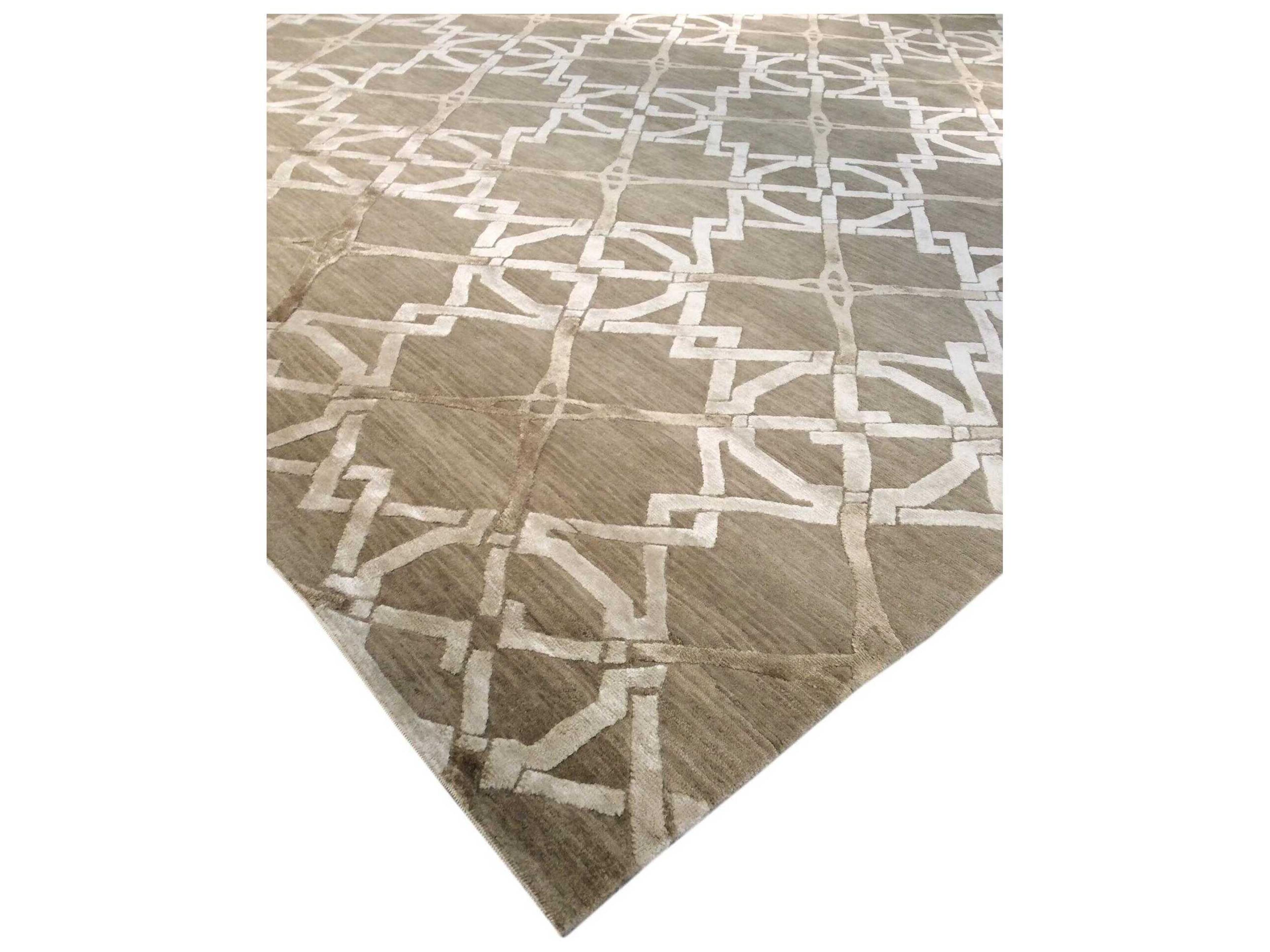 Pasargad Home Modern Moroccan Area Rug