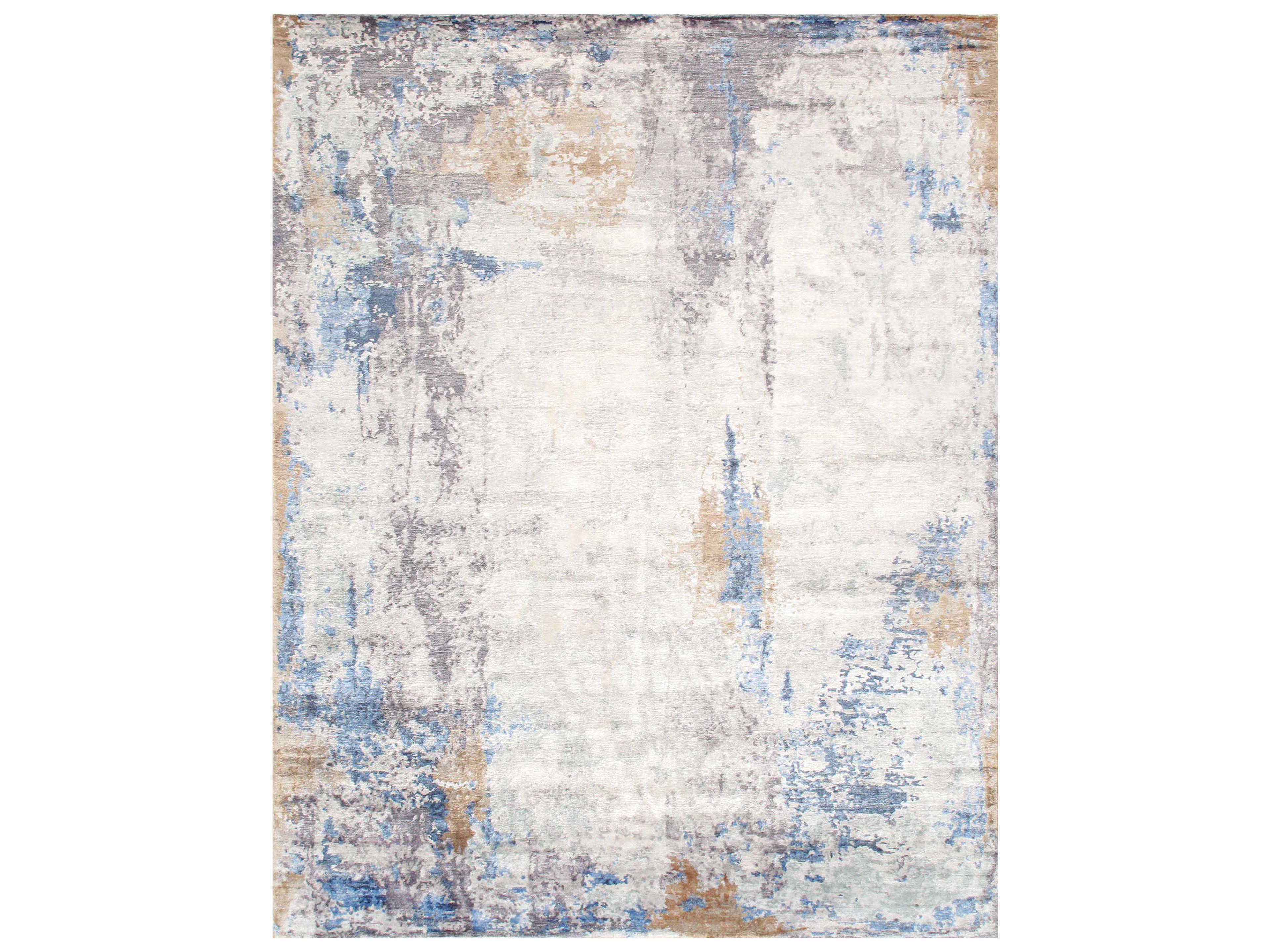 Pasargad Home Modern Abstract Area Rug
