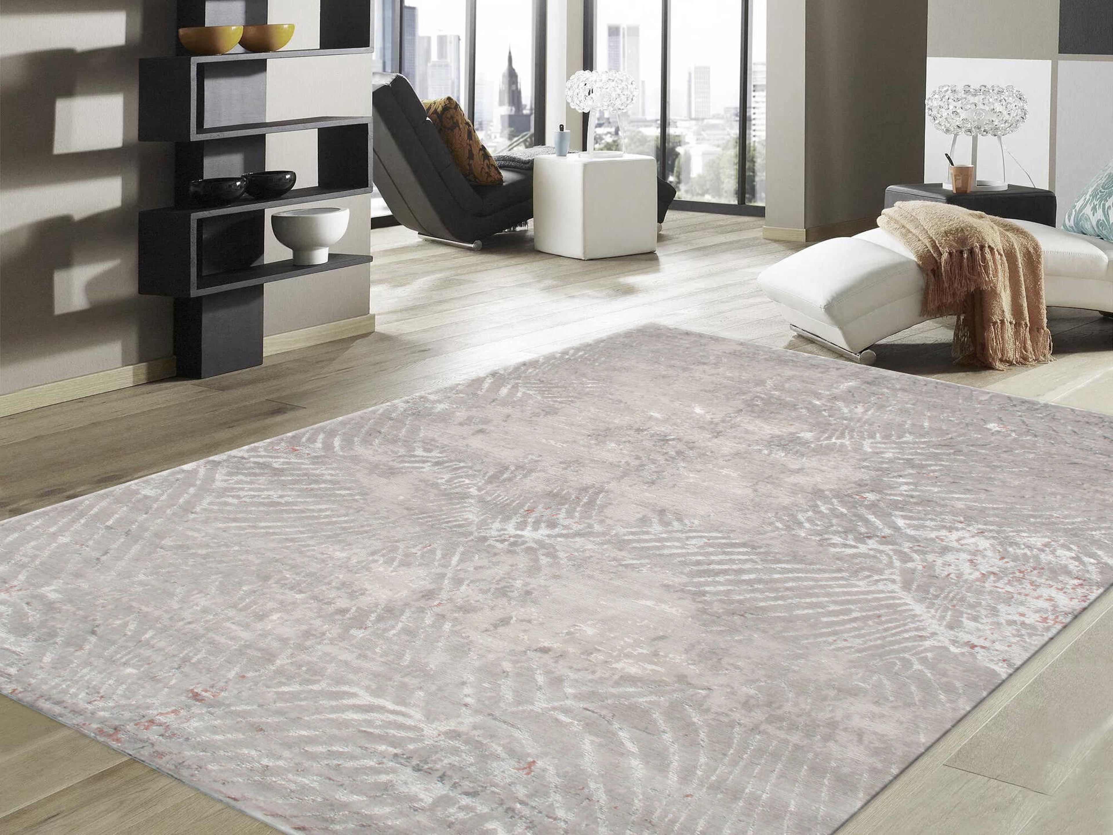 Pasargad Home Modern Abstract Area Rug